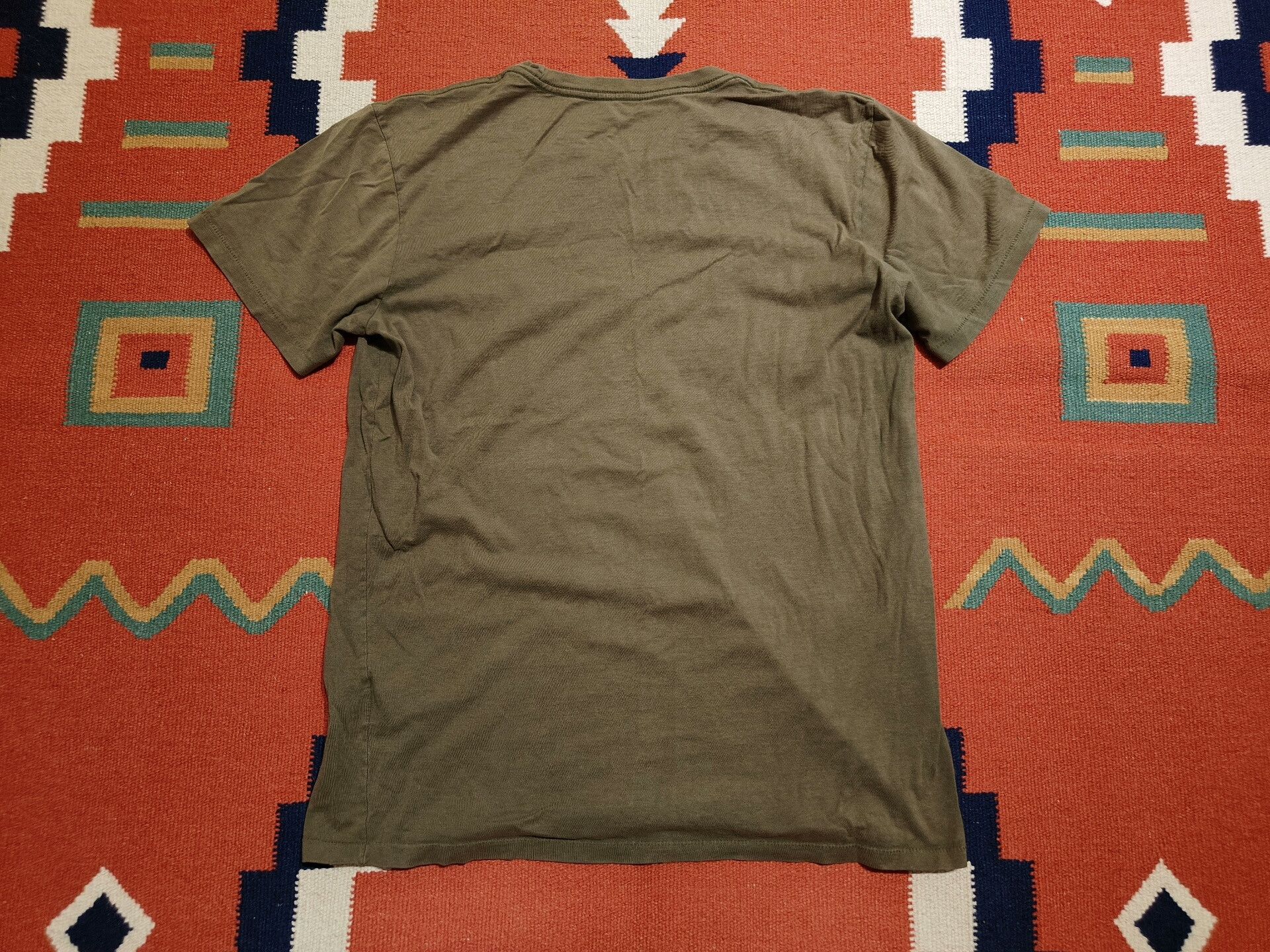 RRL Ralph Lauren RRL Military Style T-Shirt Size US M / EU 48-50 / 2 - 6 Thumbnail