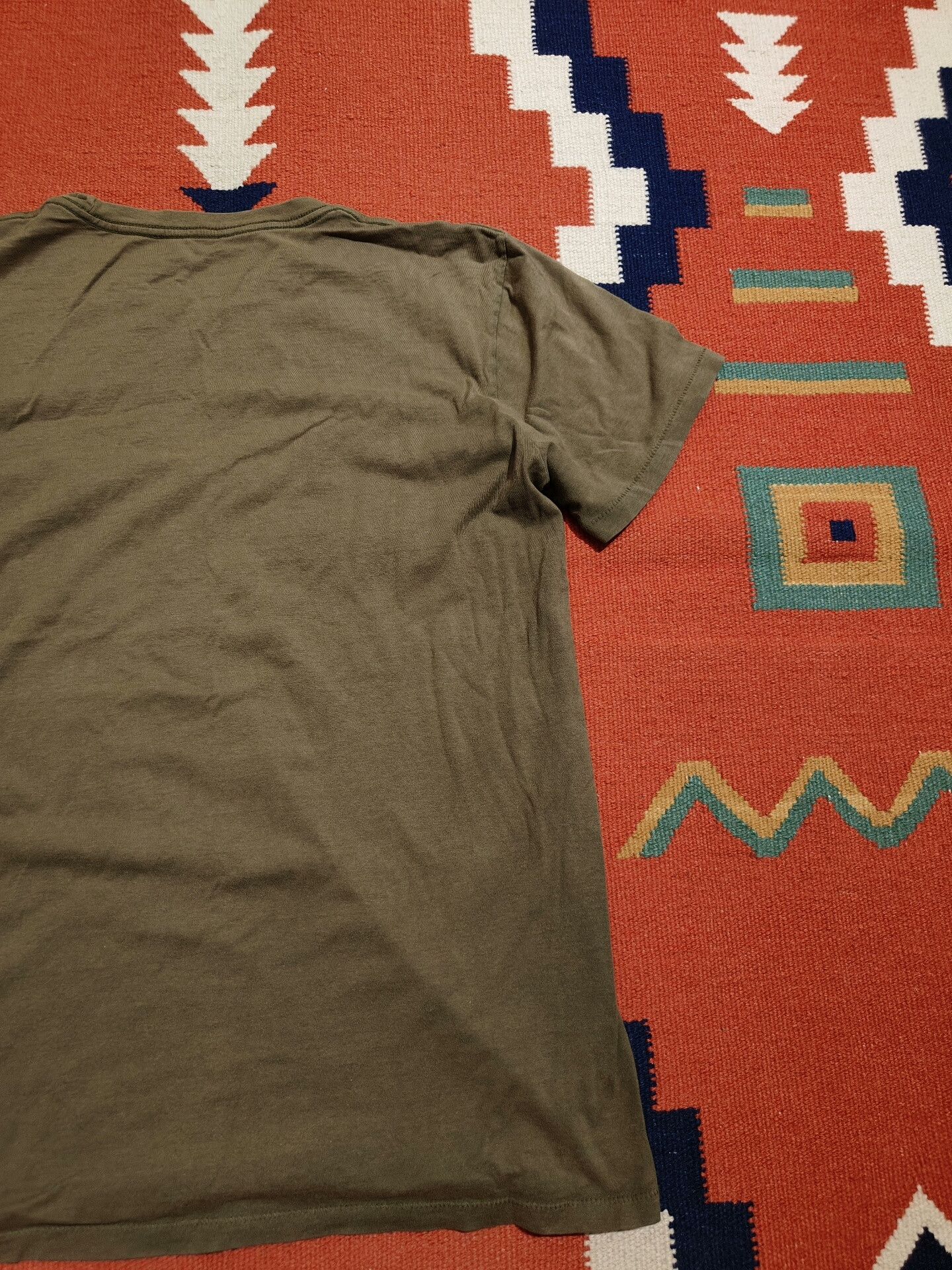 RRL Ralph Lauren RRL Military Style T-Shirt Size US M / EU 48-50 / 2 - 5 Thumbnail