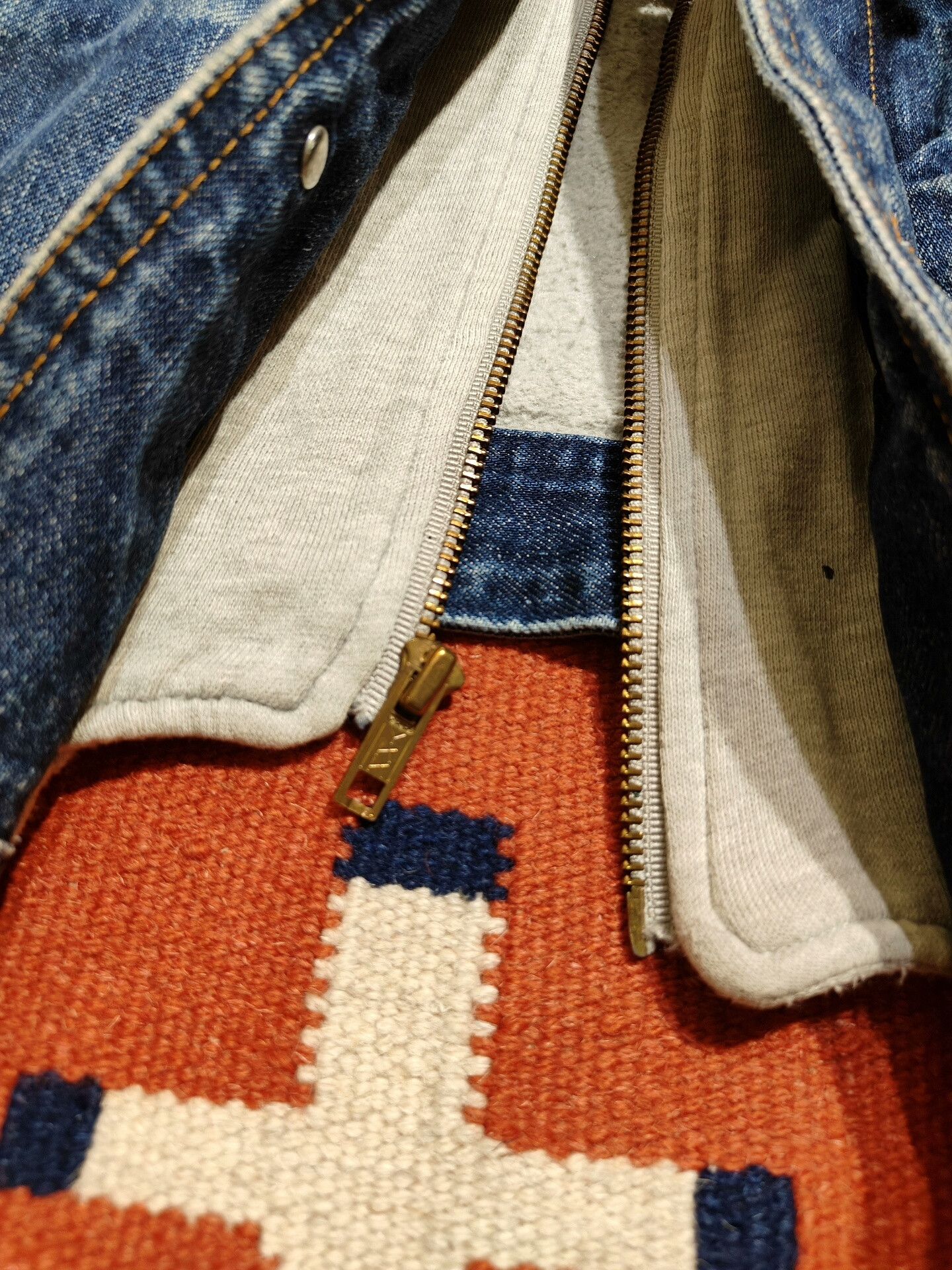 Vintage Vintage Polo Country Denim Jacket Size US L / EU 52-54 / 3 - 7 Thumbnail