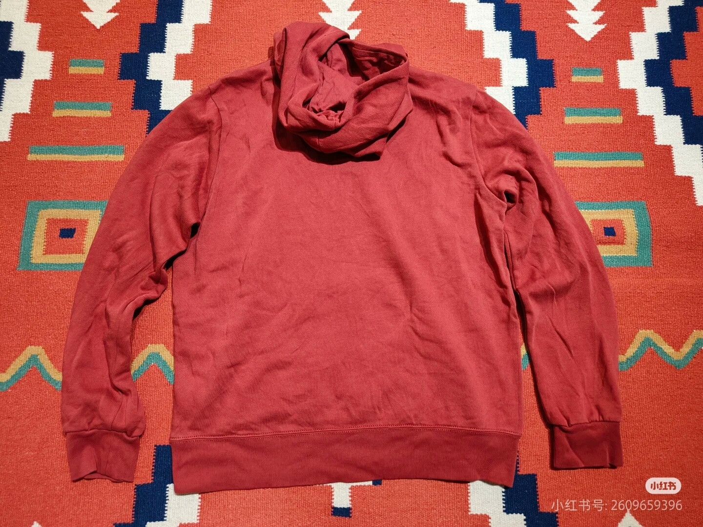 RRL Ralph Lauren RRL Indian Thunderbird Pattern Sweatshirt Size US L / EU 52-54 / 3 - 5 Thumbnail