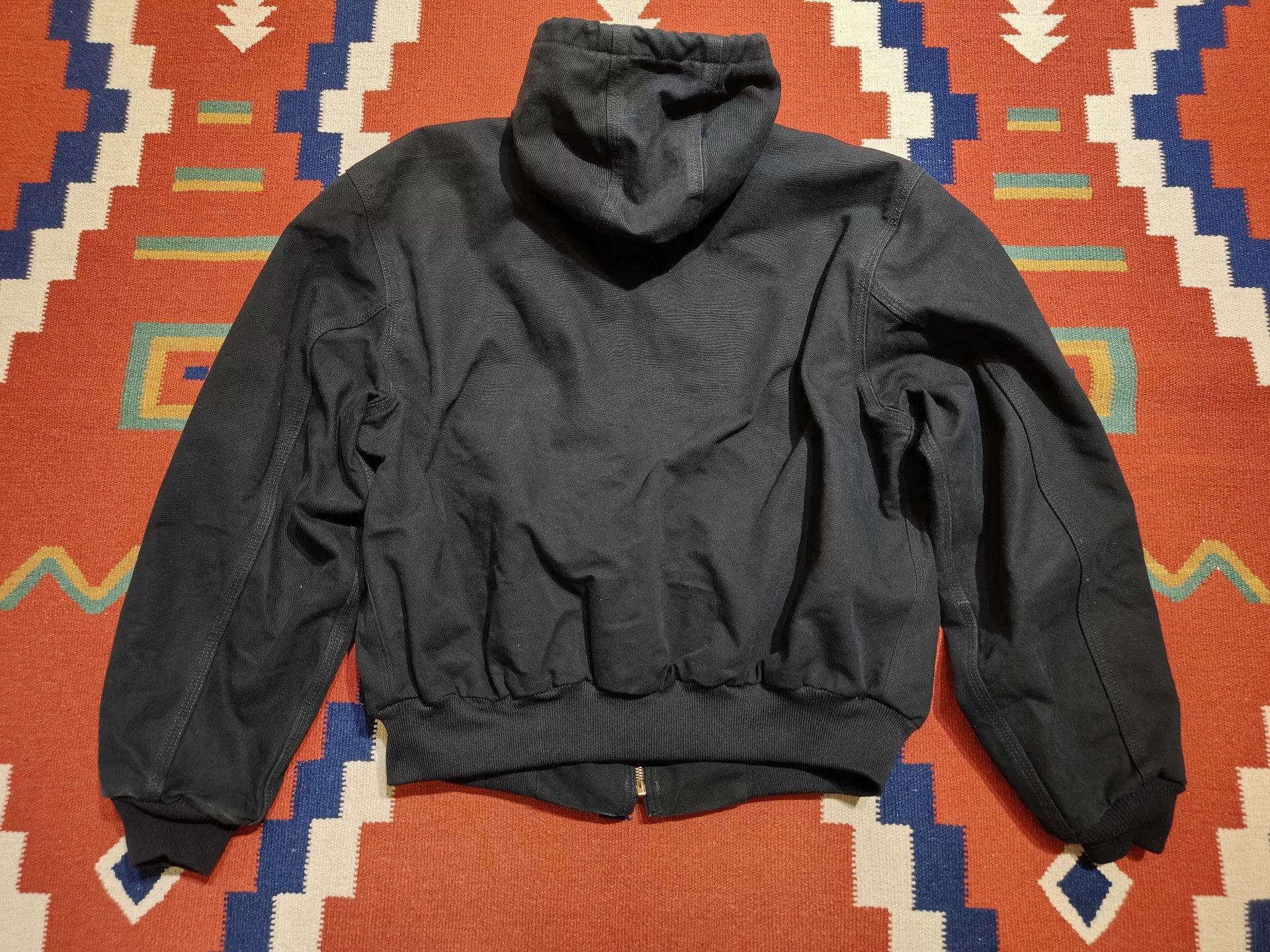 Carhartt Carhartt Black J130 Jacket XL Vintage Size US XL / EU 56 / 4 - 8 Thumbnail