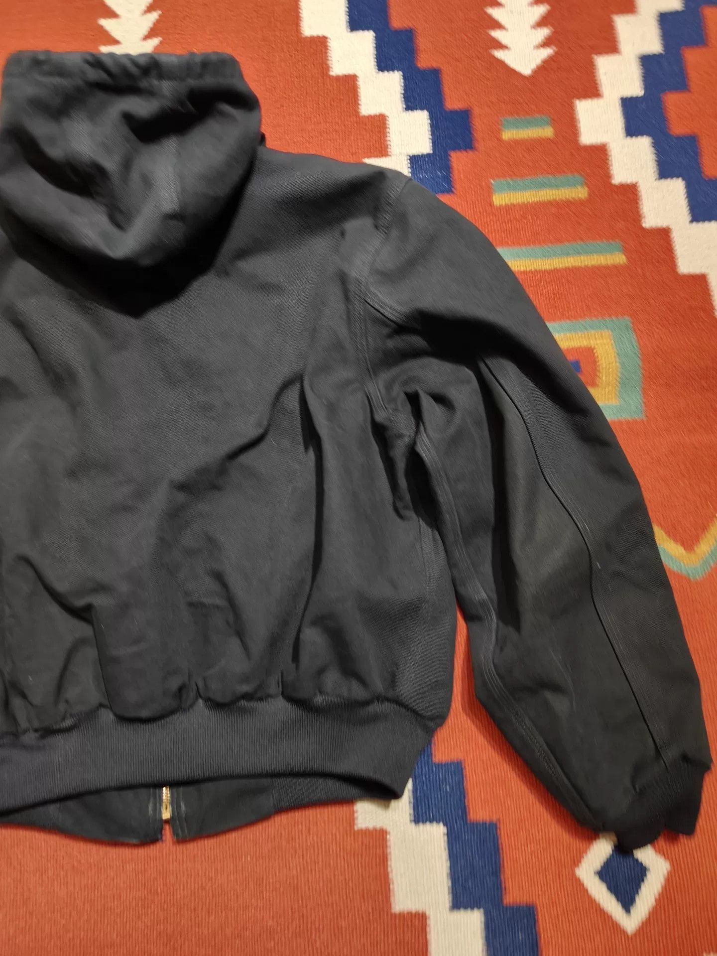 Carhartt Carhartt Black J130 Jacket XL Vintage Size US XL / EU 56 / 4 - 9 Thumbnail