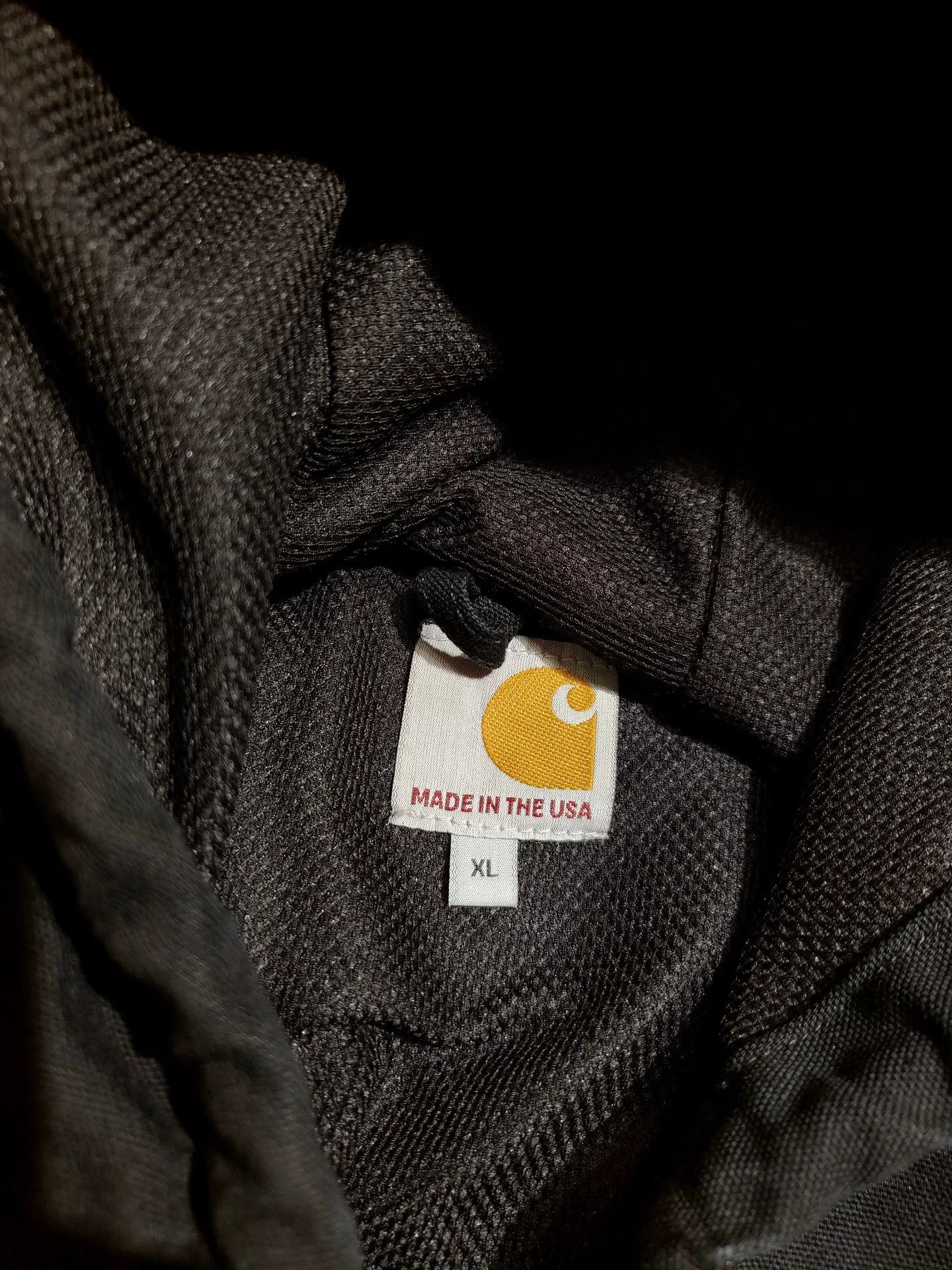 Carhartt Carhartt Black J130 Jacket XL Vintage Size US XL / EU 56 / 4 - 4 Thumbnail