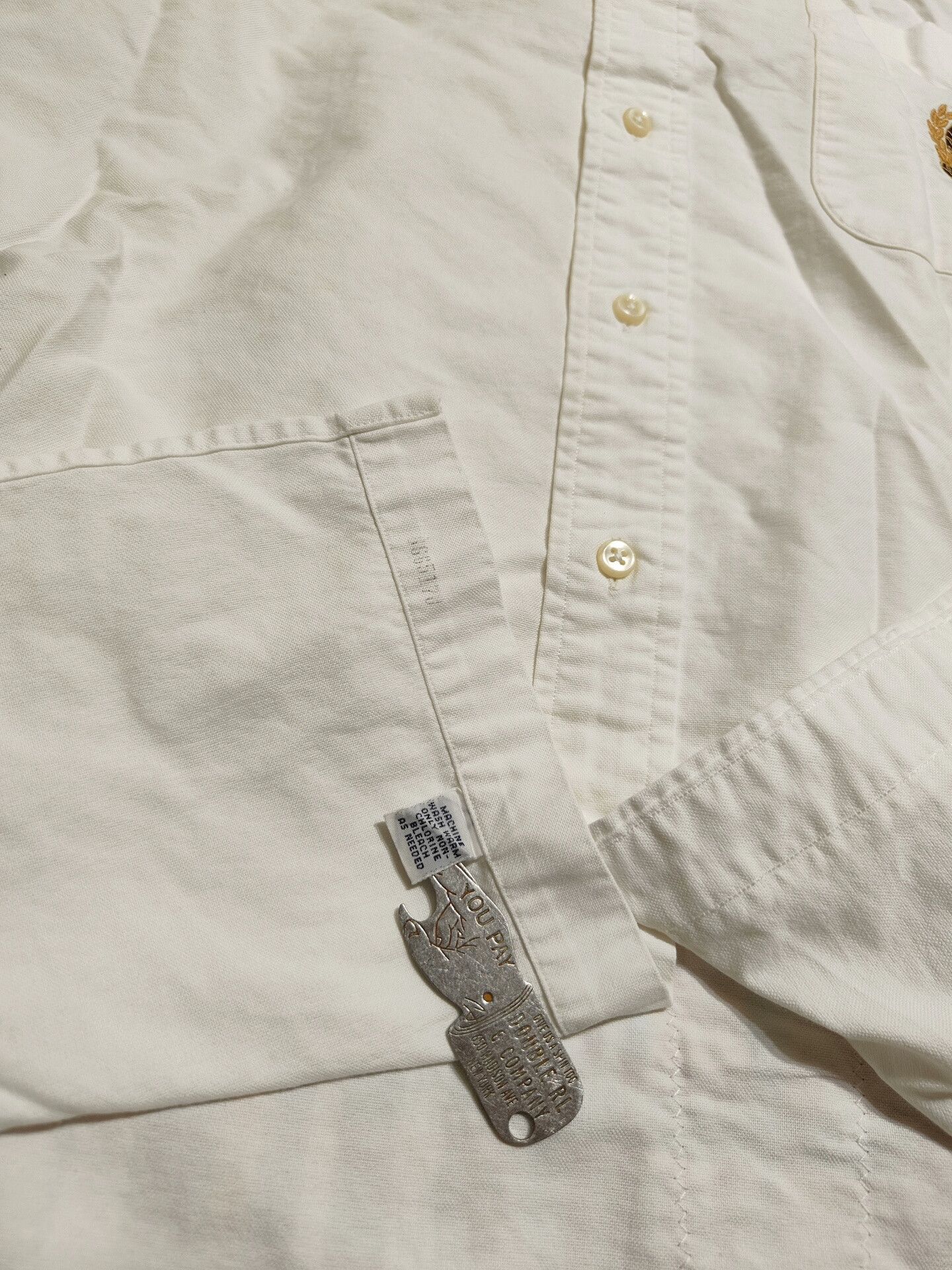 Vintage Vintage Ralph Lauren Patchwork Shirt Size US L / EU 52-54 / 3 - 4 Thumbnail