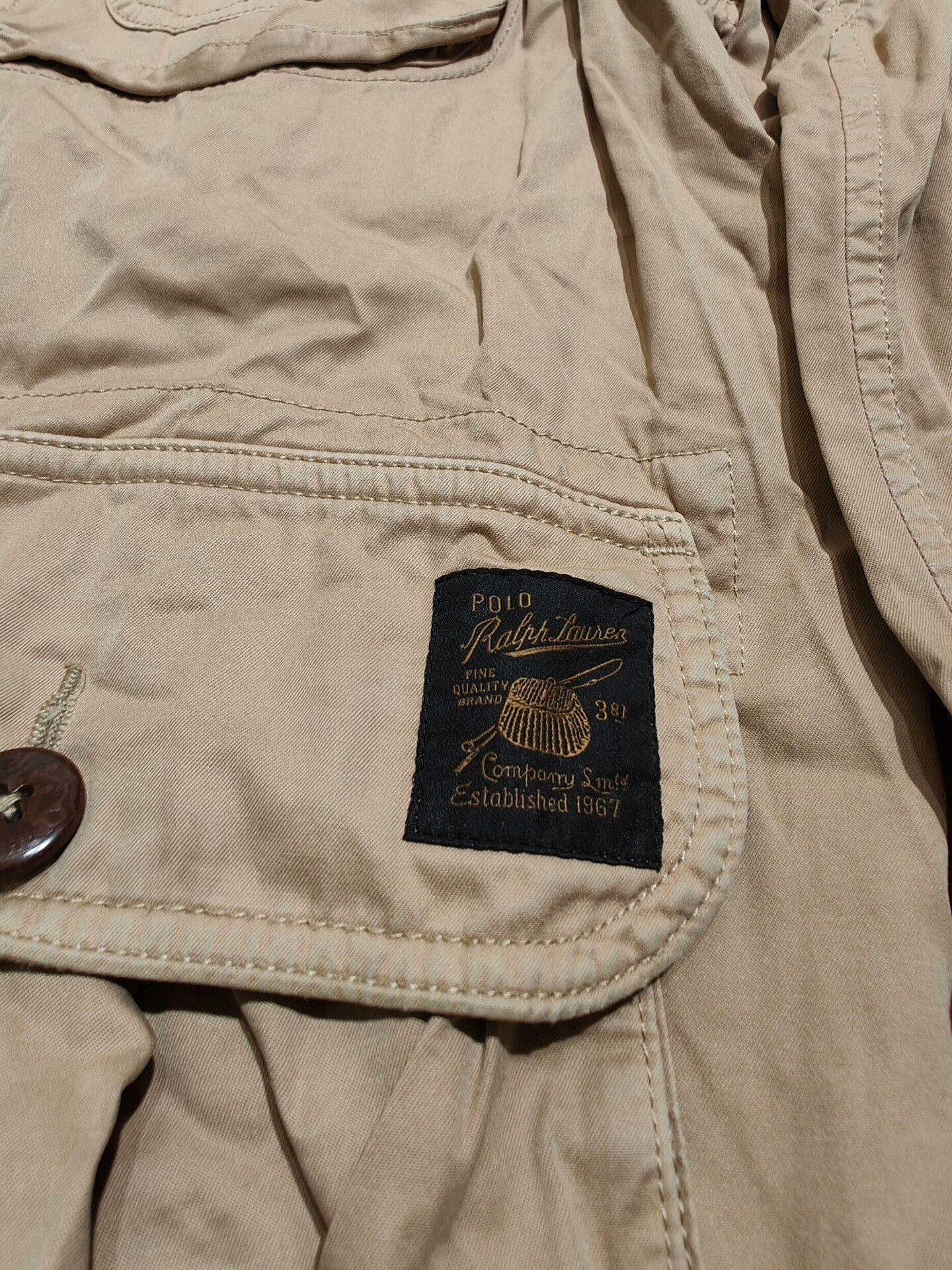 RRL Ralph Lauren Ralph Lauren Hunting Jacket Size US XL / EU 56 / 4 - 5 Thumbnail
