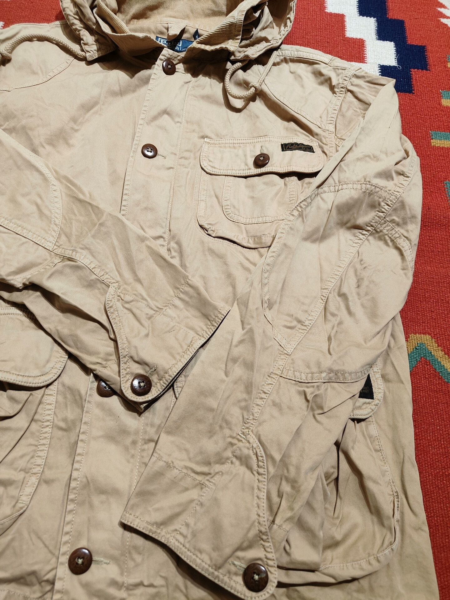 RRL Ralph Lauren Ralph Lauren Hunting Jacket Size US XL / EU 56 / 4 - 9 Thumbnail