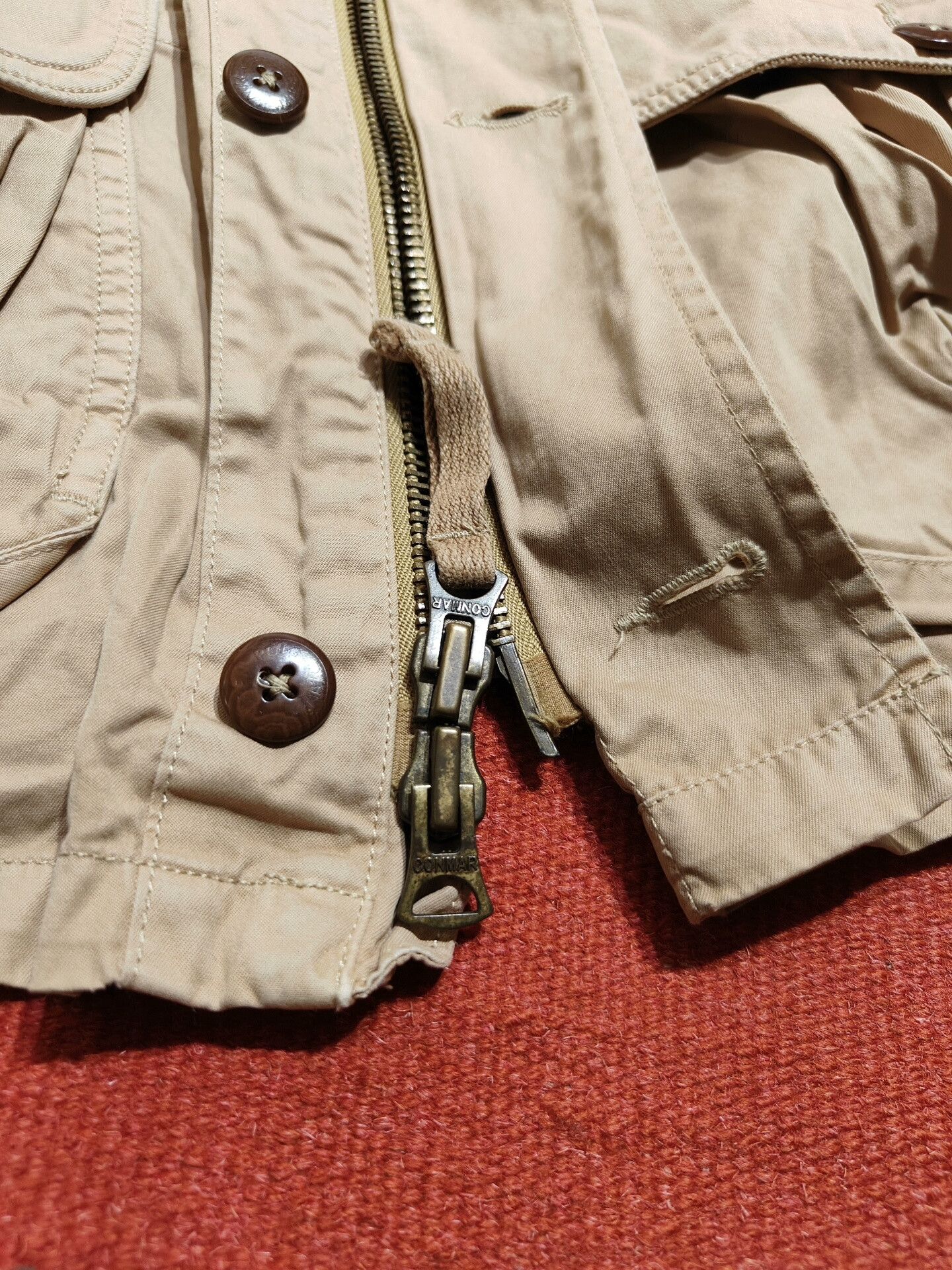 RRL Ralph Lauren Ralph Lauren Hunting Jacket Size US XL / EU 56 / 4 - 7 Thumbnail