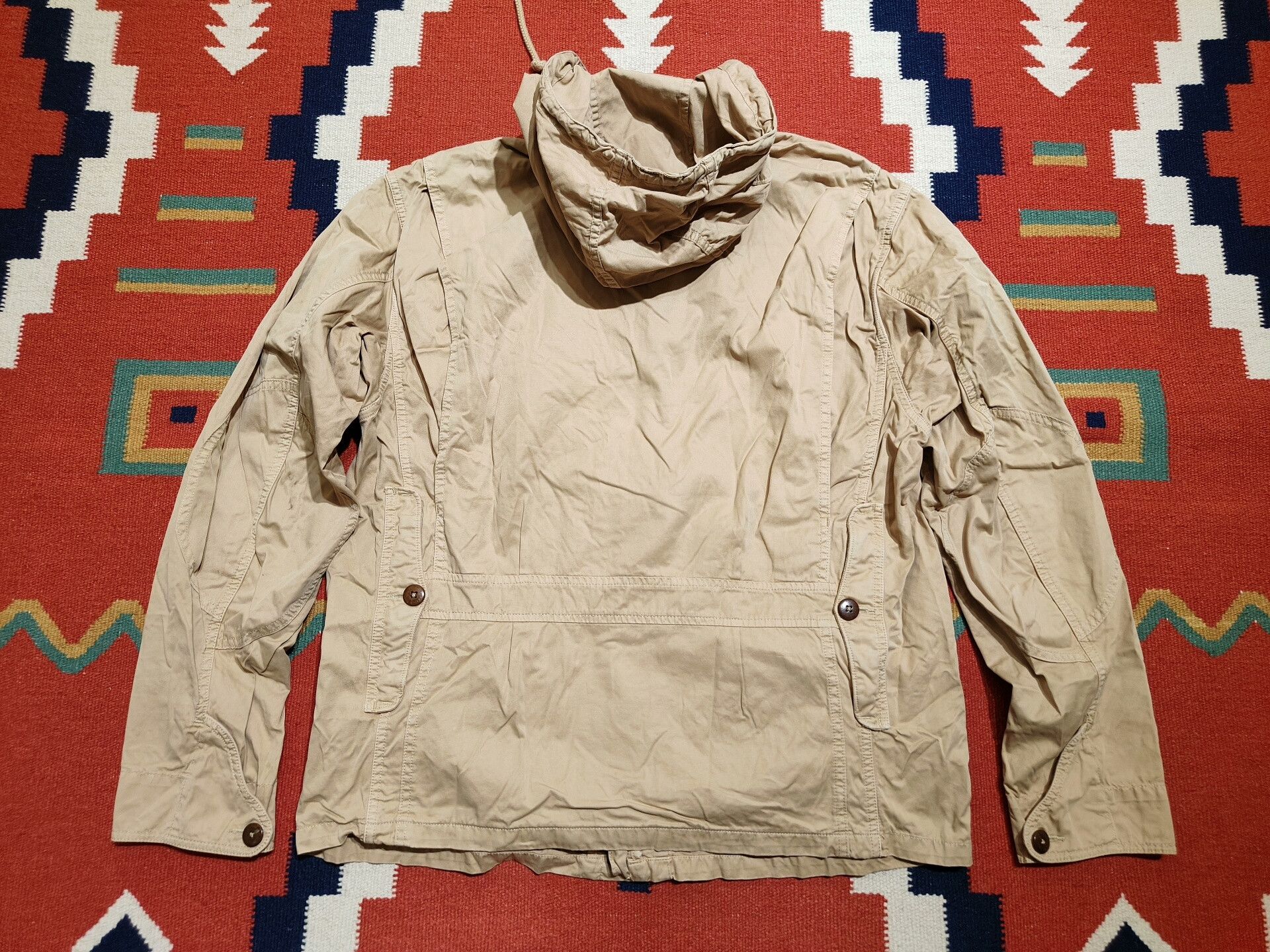 RRL Ralph Lauren Ralph Lauren Hunting Jacket Size US XL / EU 56 / 4 - 3 Thumbnail