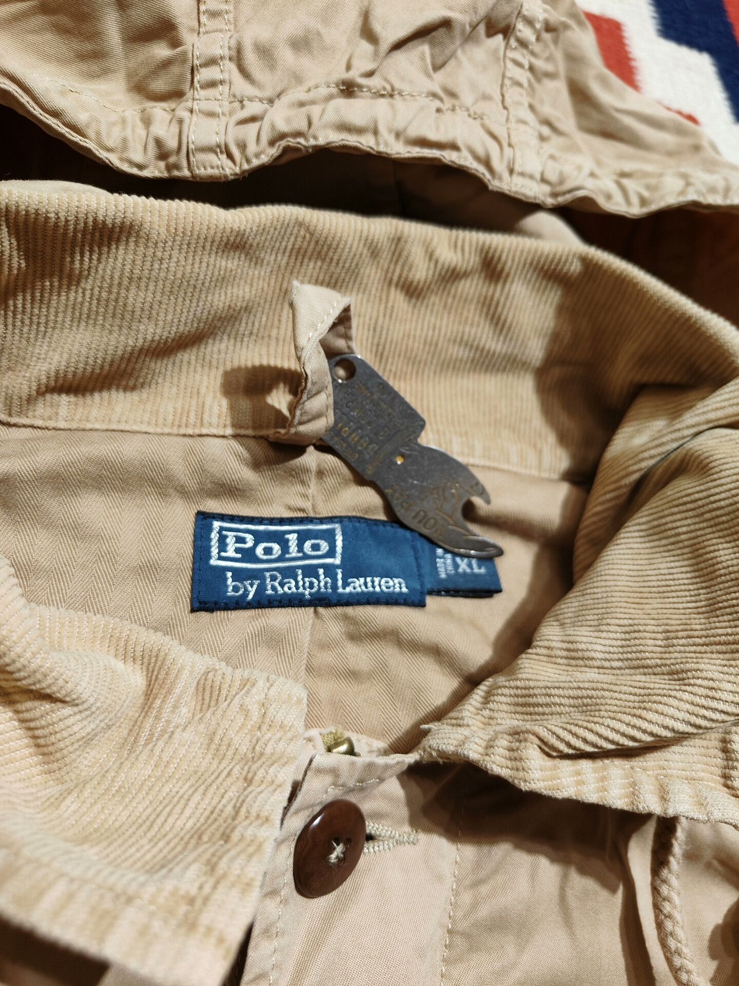 RRL Ralph Lauren Ralph Lauren Hunting Jacket Size US XL / EU 56 / 4 - 4 Thumbnail