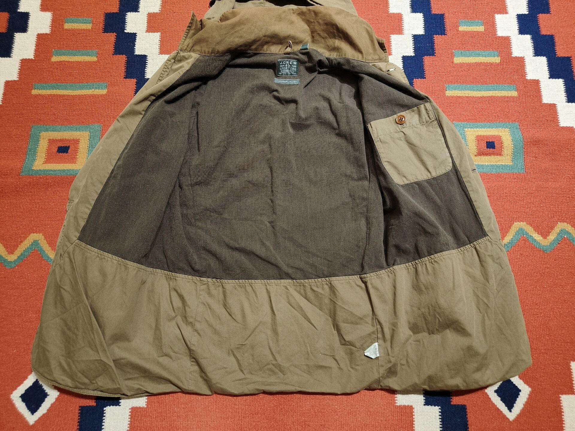 J.Crew J.crew Vintage American Hunting Jacket Size US XS / EU 42 / 0 - 5 Thumbnail