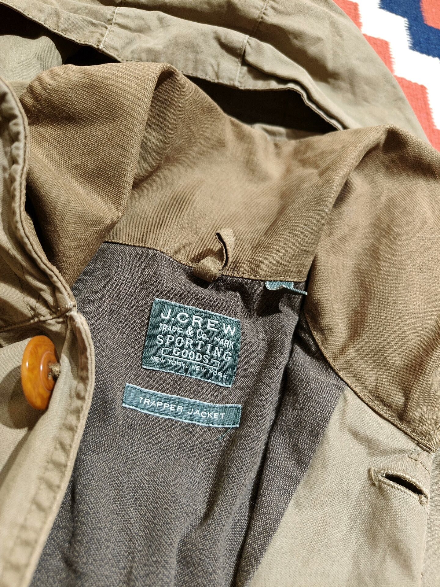J.Crew J.crew Vintage American Hunting Jacket Size US XS / EU 42 / 0 - 4 Thumbnail