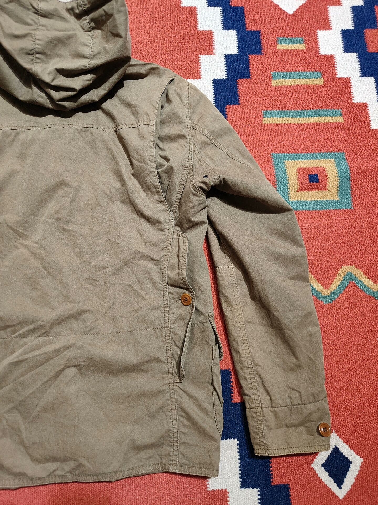 J.Crew J.crew Vintage American Hunting Jacket Size US XS / EU 42 / 0 - 6 Thumbnail