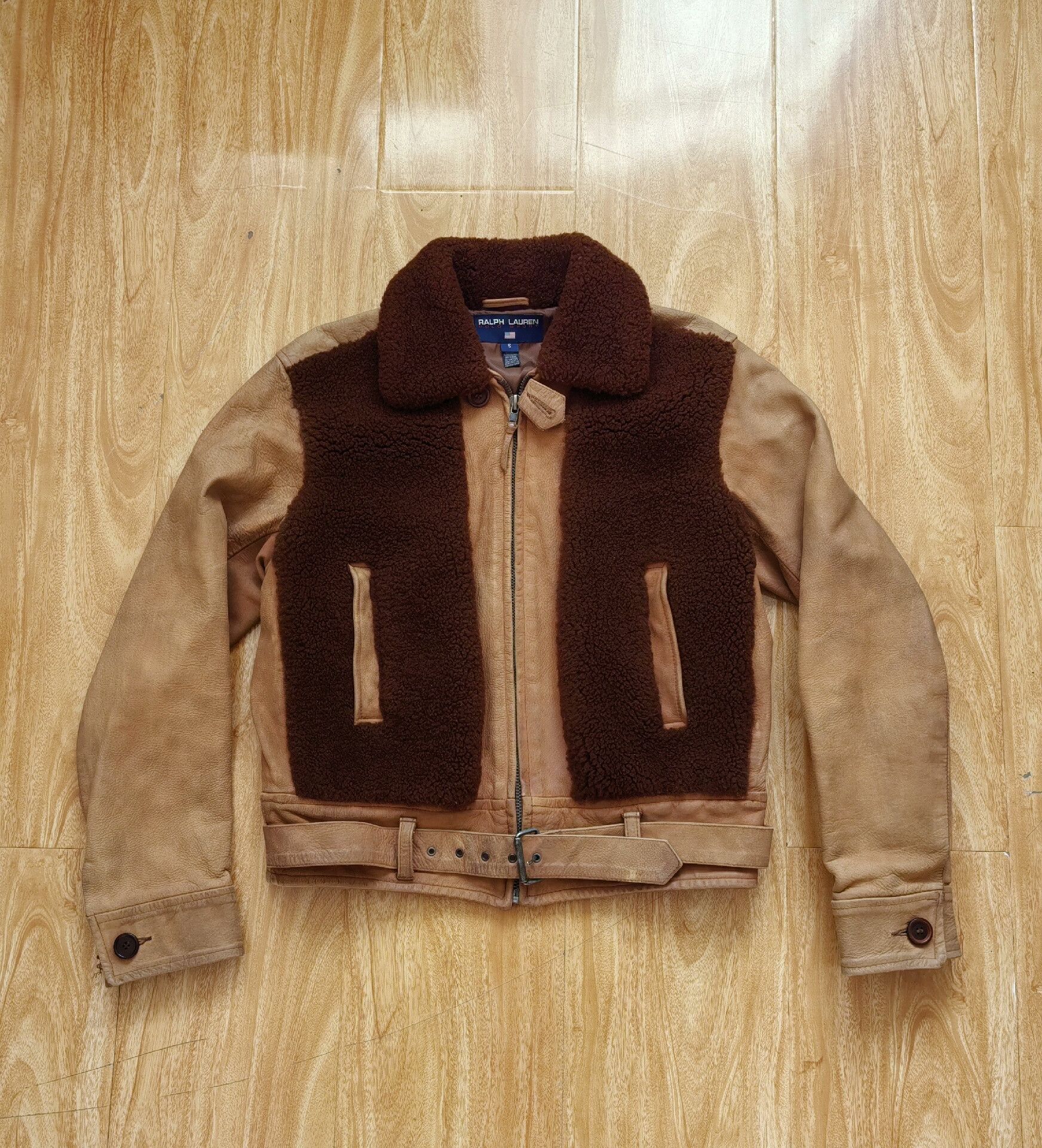 Ralph Lauren Sport ralph lauren polo sport leather jacket Size US S / EU 44-46 / 1 - 2 Thumbnail