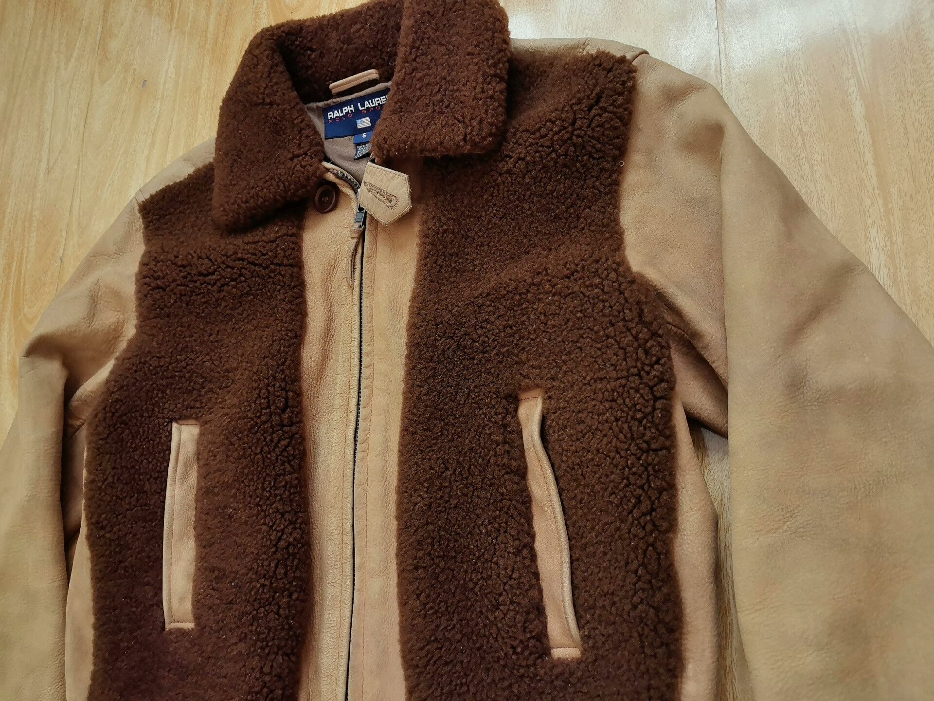 Ralph Lauren Sport ralph lauren polo sport leather jacket Size US S / EU 44-46 / 1 - 5 Thumbnail