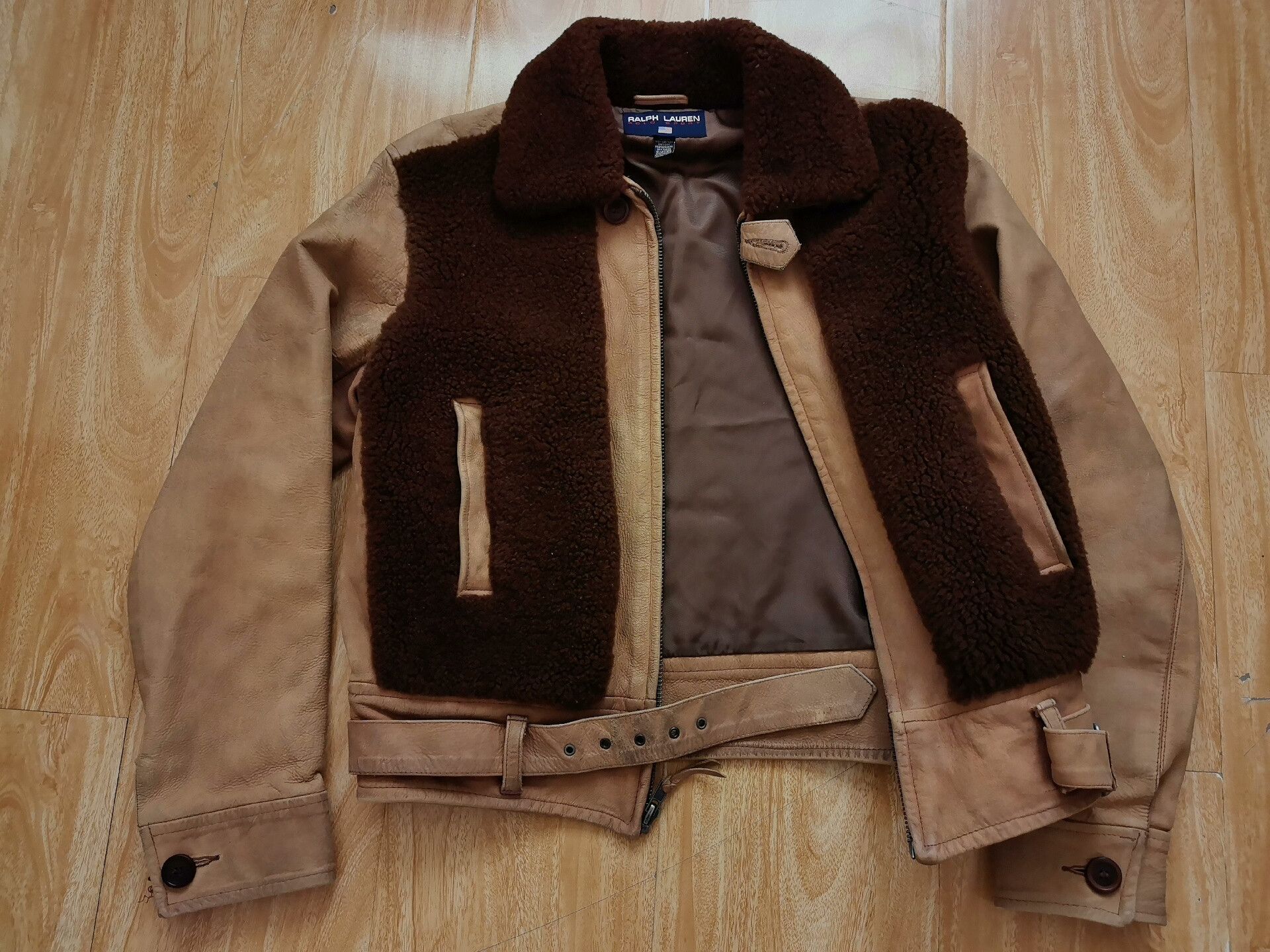 Ralph Lauren Sport ralph lauren polo sport leather jacket Size US S / EU 44-46 / 1 - 3 Thumbnail
