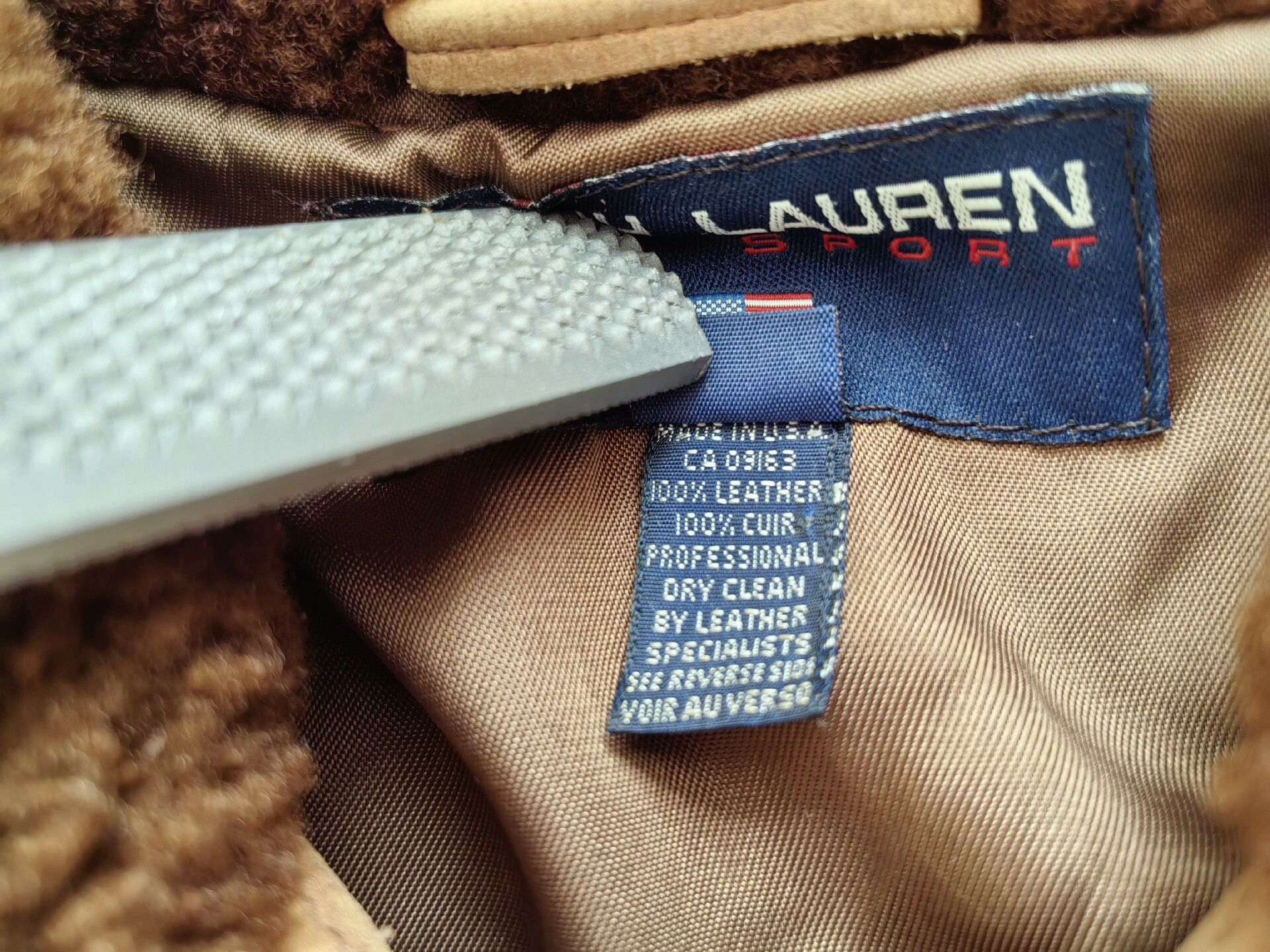 Ralph Lauren Sport ralph lauren polo sport leather jacket Size US S / EU 44-46 / 1 - 7 Thumbnail