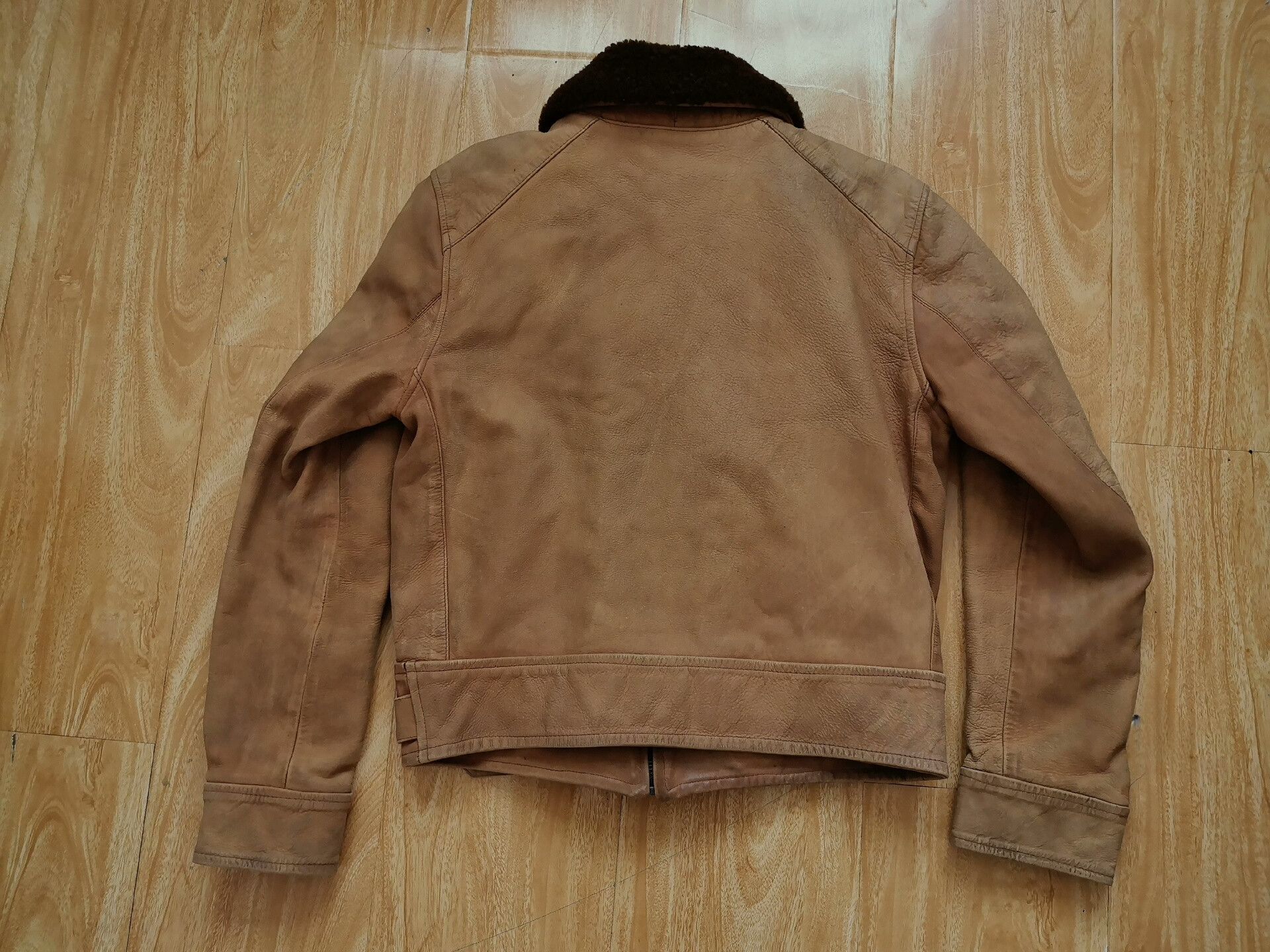 Ralph Lauren Sport ralph lauren polo sport leather jacket Size US S / EU 44-46 / 1 - 4 Thumbnail