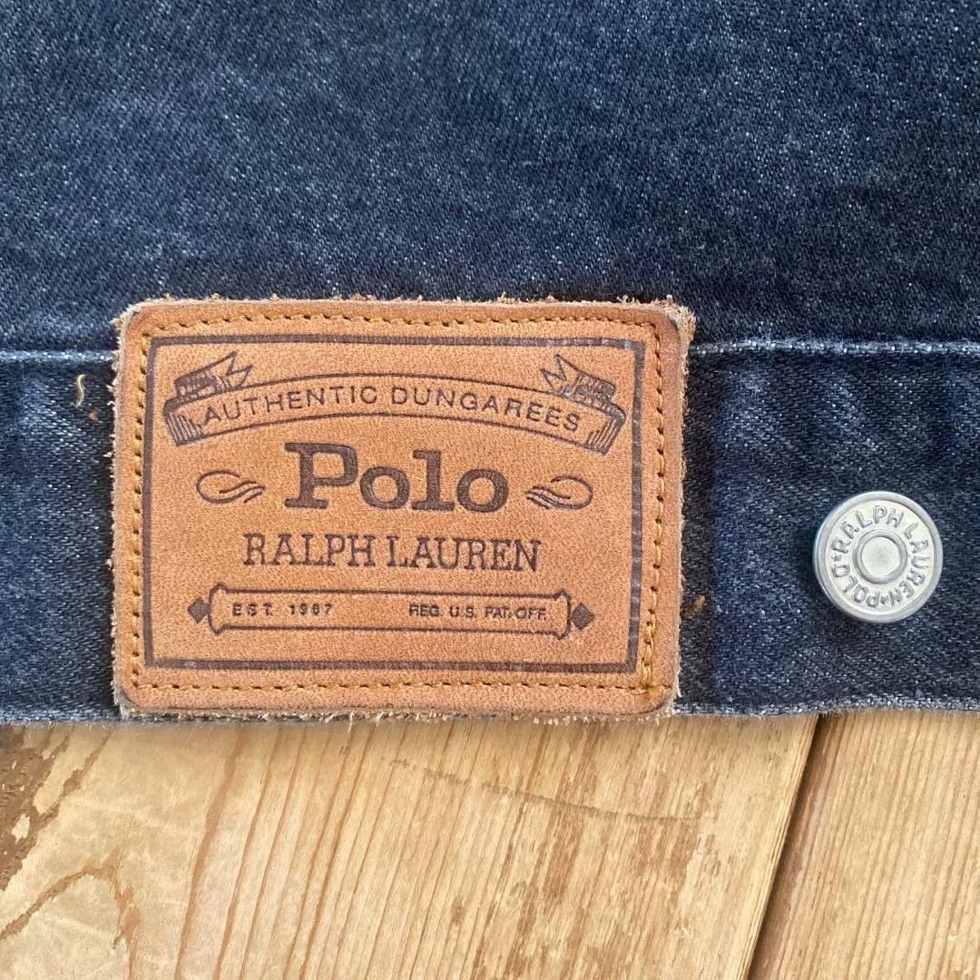 RRL Ralph Lauren vintage ralph lauren motorcycle denim jacket Size M / US 6-8 / IT 42-44 - 8 Thumbnail