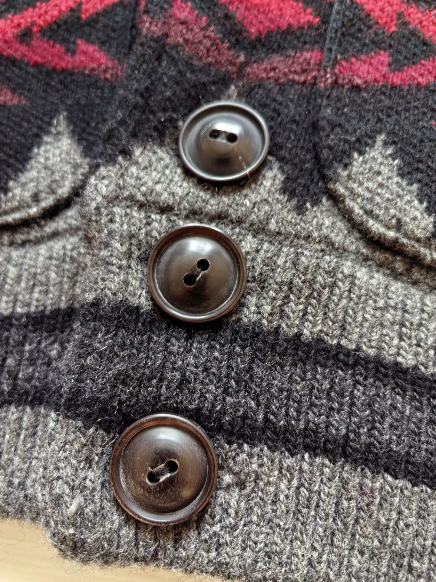 RRL Ralph Lauren rrl double rl vintage indian wool cardigan Size US S / EU 44-46 / 1 - 6 Thumbnail