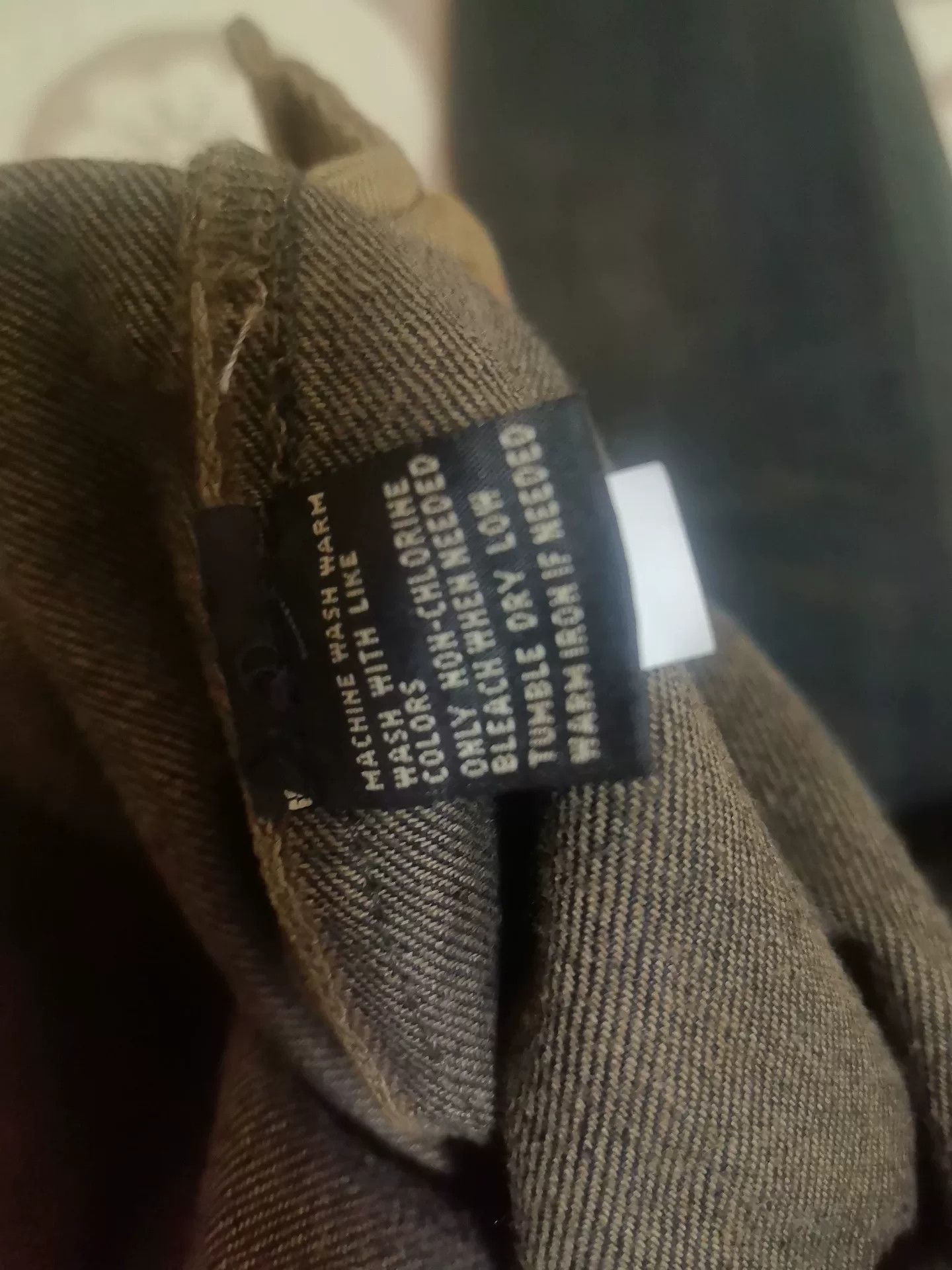 RRL Ralph Lauren early rrl heavy mud-dyed denim pants Size US 30 / EU 46 - 9 Thumbnail