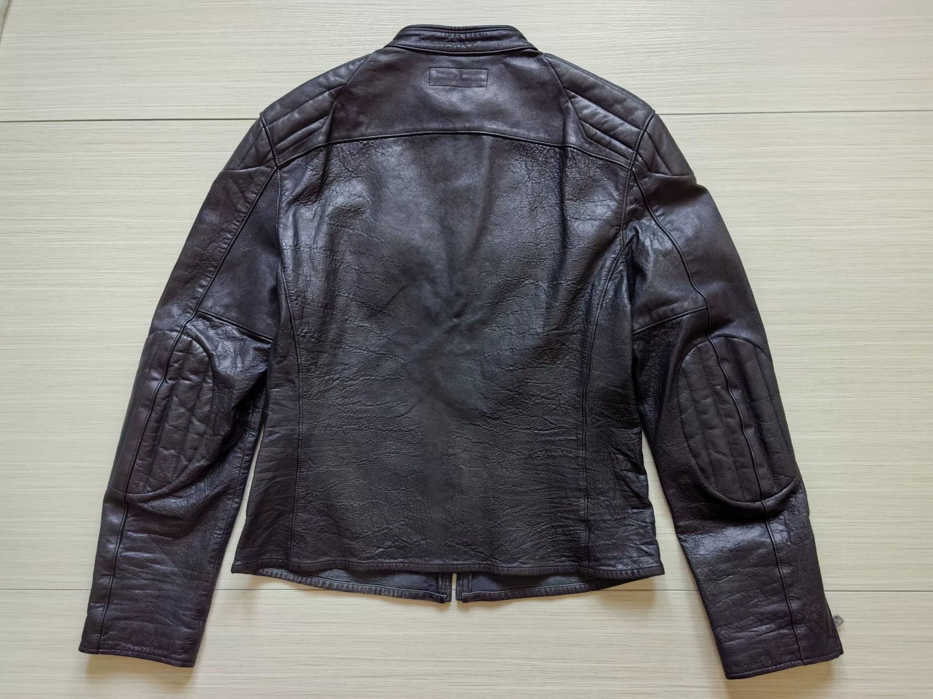Ralph Lauren Black Label ralph lauren black label leather motorcycle jacket Size US L / EU 52-54 / 3 - 2 Thumbnail