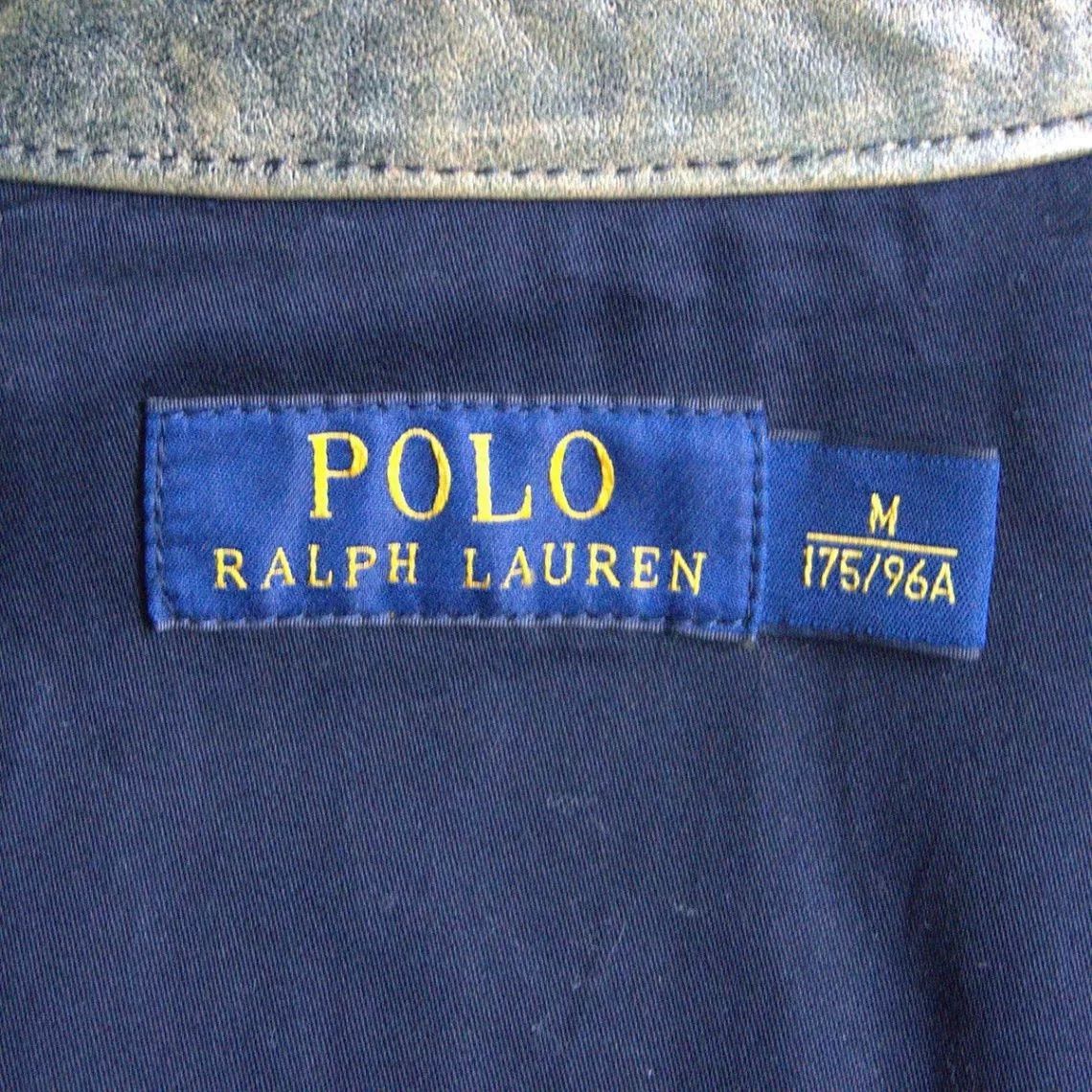 RRL Ralph Lauren ralph lauren heavy leather shirt jacket Size US M / EU 48-50 / 2 - 6 Thumbnail