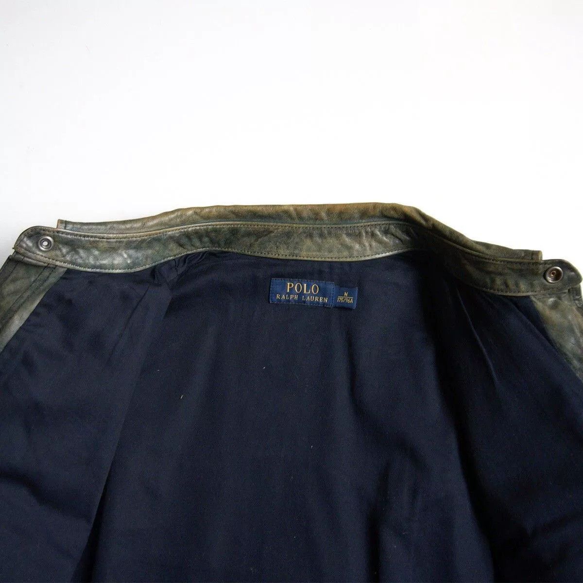 RRL Ralph Lauren ralph lauren heavy leather shirt jacket Size US M / EU 48-50 / 2 - 5 Thumbnail