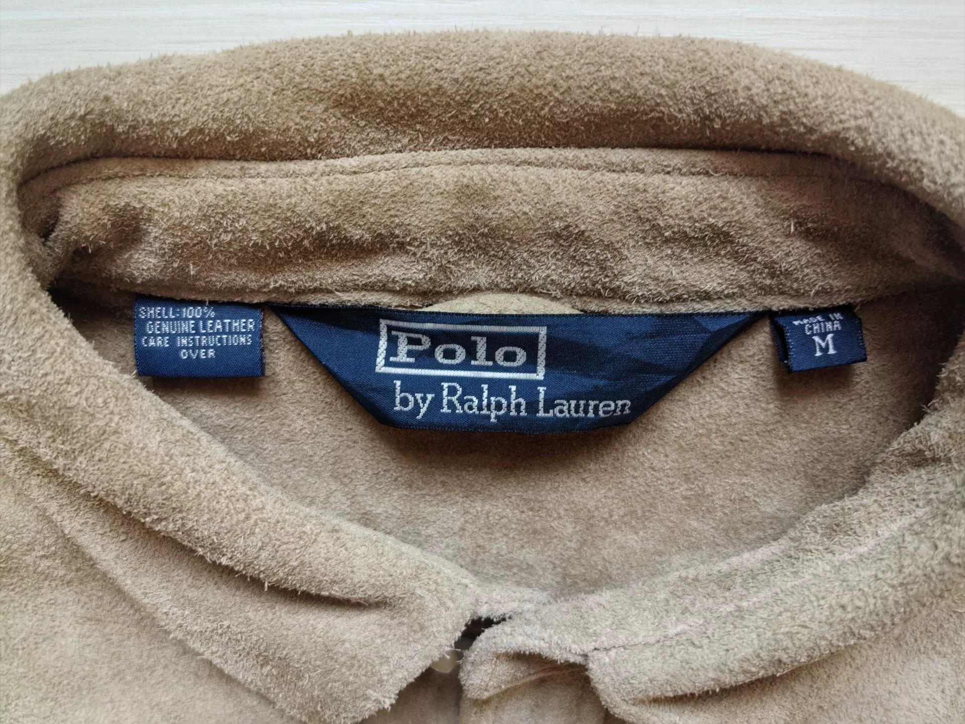 Polo Ralph Lauren western suede shirt by polo ralph lauren Size US M / EU 48-50 / 2 - 9 Thumbnail