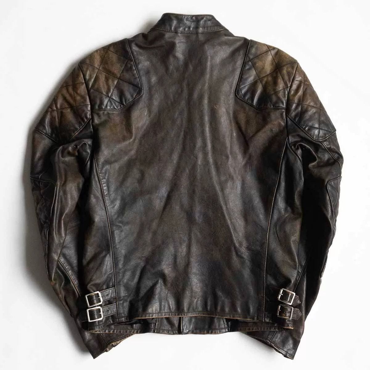 Polo Ralph Lauren classic ralph lauren leather motorcycle jacket Size US S / EU 44-46 / 1 - 2 Thumbnail