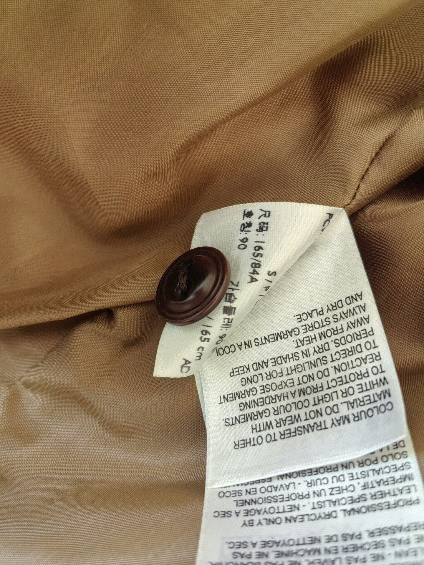 LVC vintage 1930s leather jacket in light brown Size US S / EU 44-46 / 1 - 8 Thumbnail