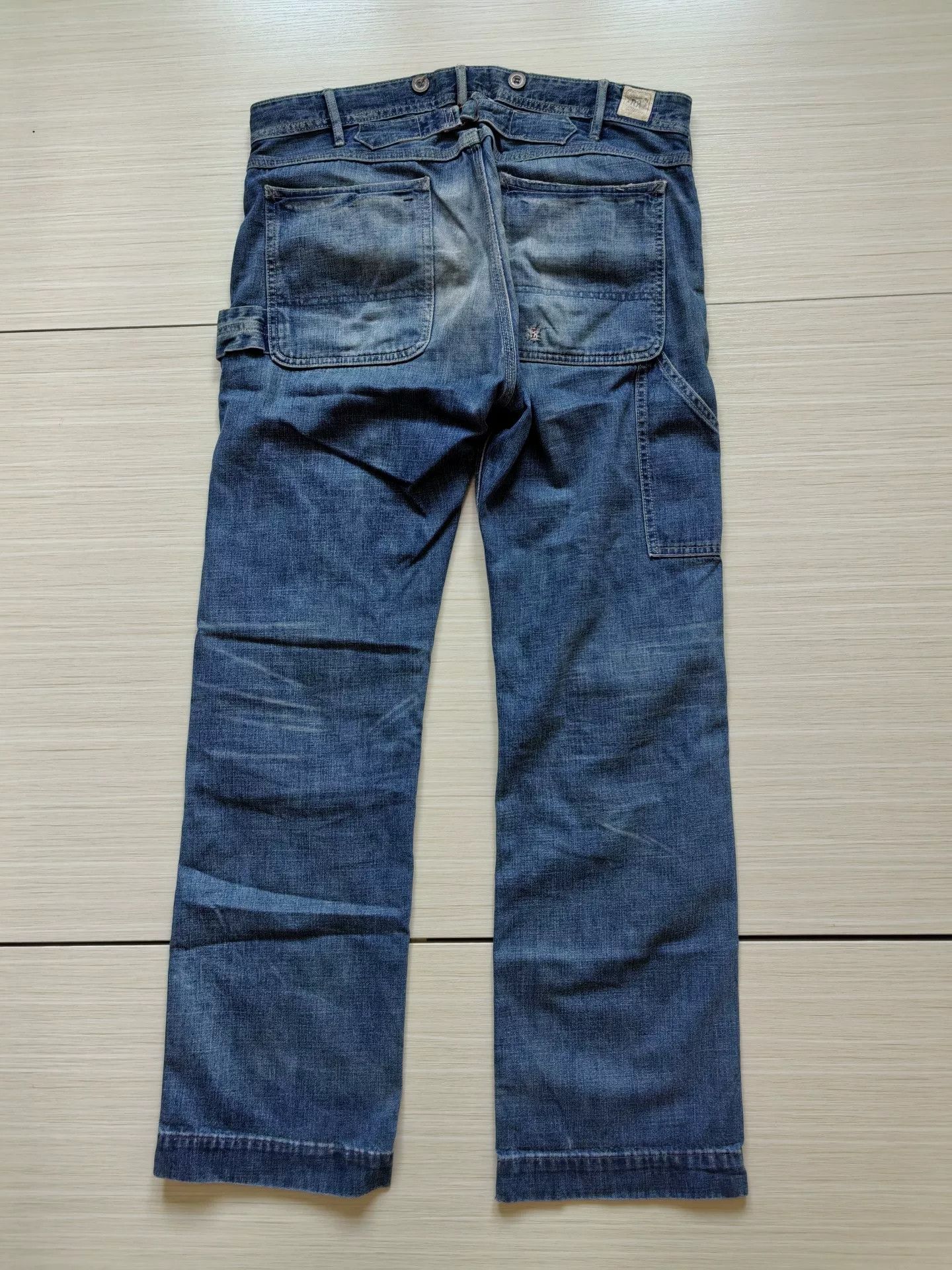 RRL Ralph Lauren rrl double rl vintage denim pants Size US 30 / EU 46 - 4 Thumbnail