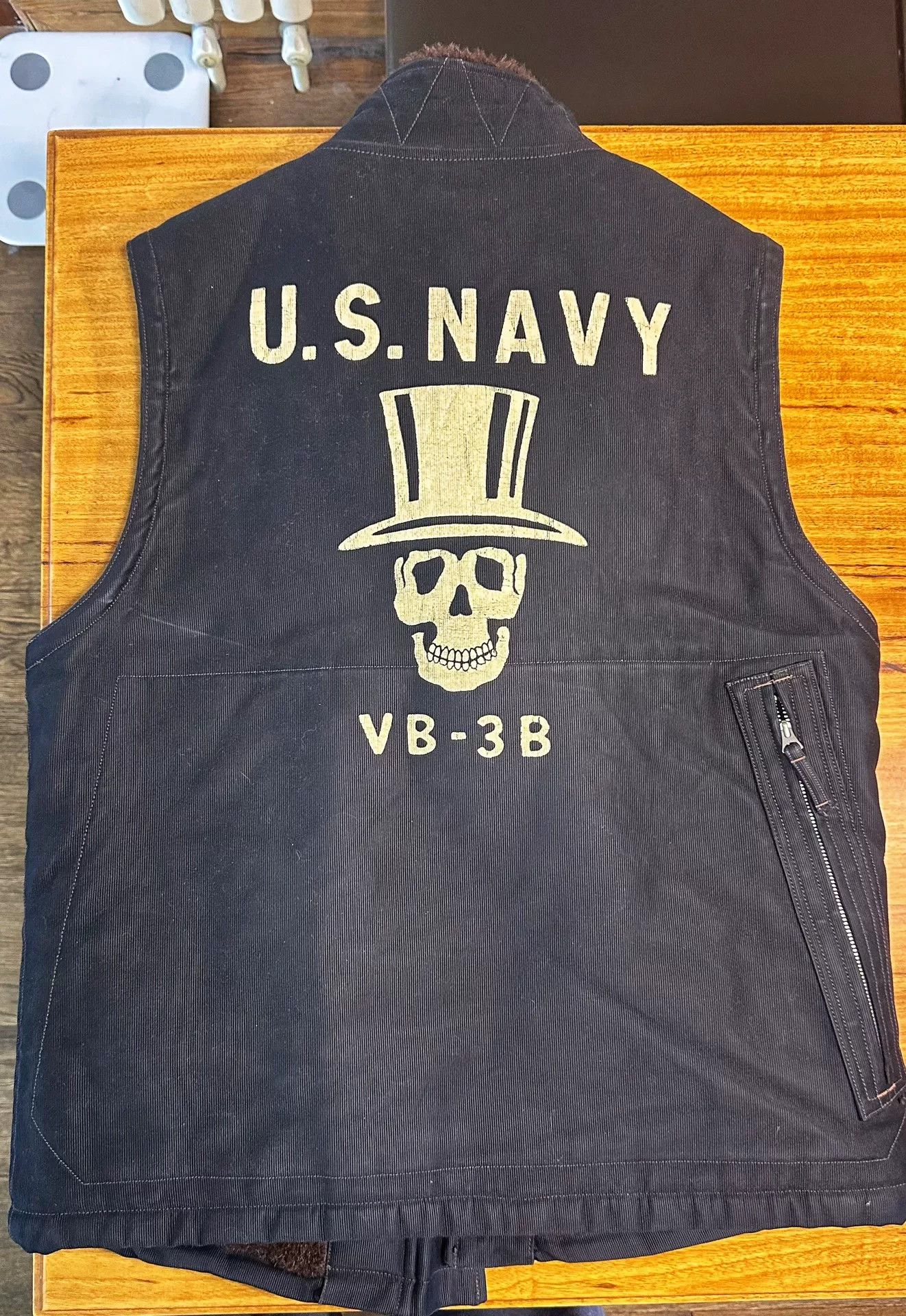Freewheelers Freewheelers Skull Vest with Top Hat Design Size US M / EU 48-50 / 2 - 2 Thumbnail