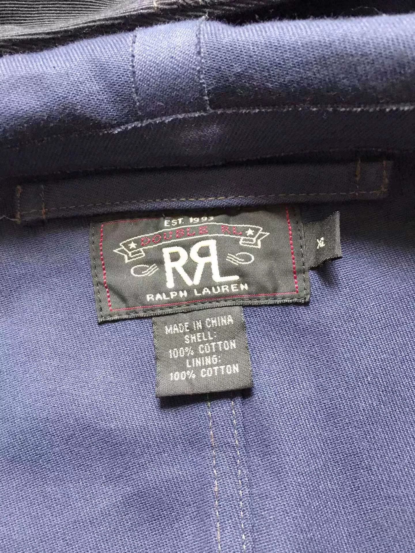 RRL Ralph Lauren vintage rrl xl hooded deck jacket Size US XL / EU 56 / 4 - 4 Thumbnail