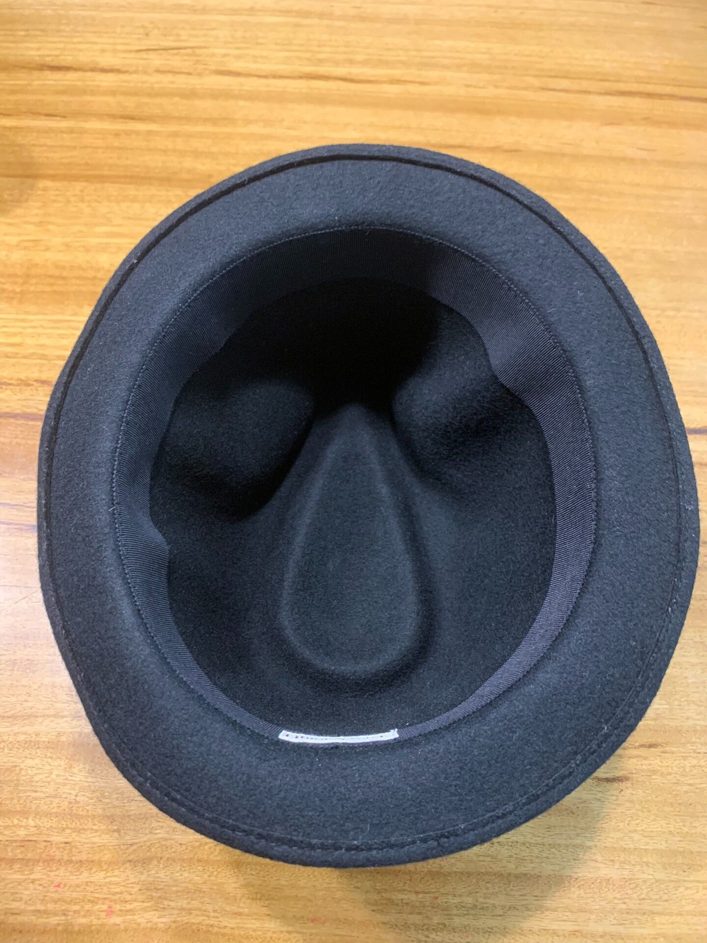 Freewheelers black wool fedora hat for all occasions Size ONE SIZE - 4 Thumbnail