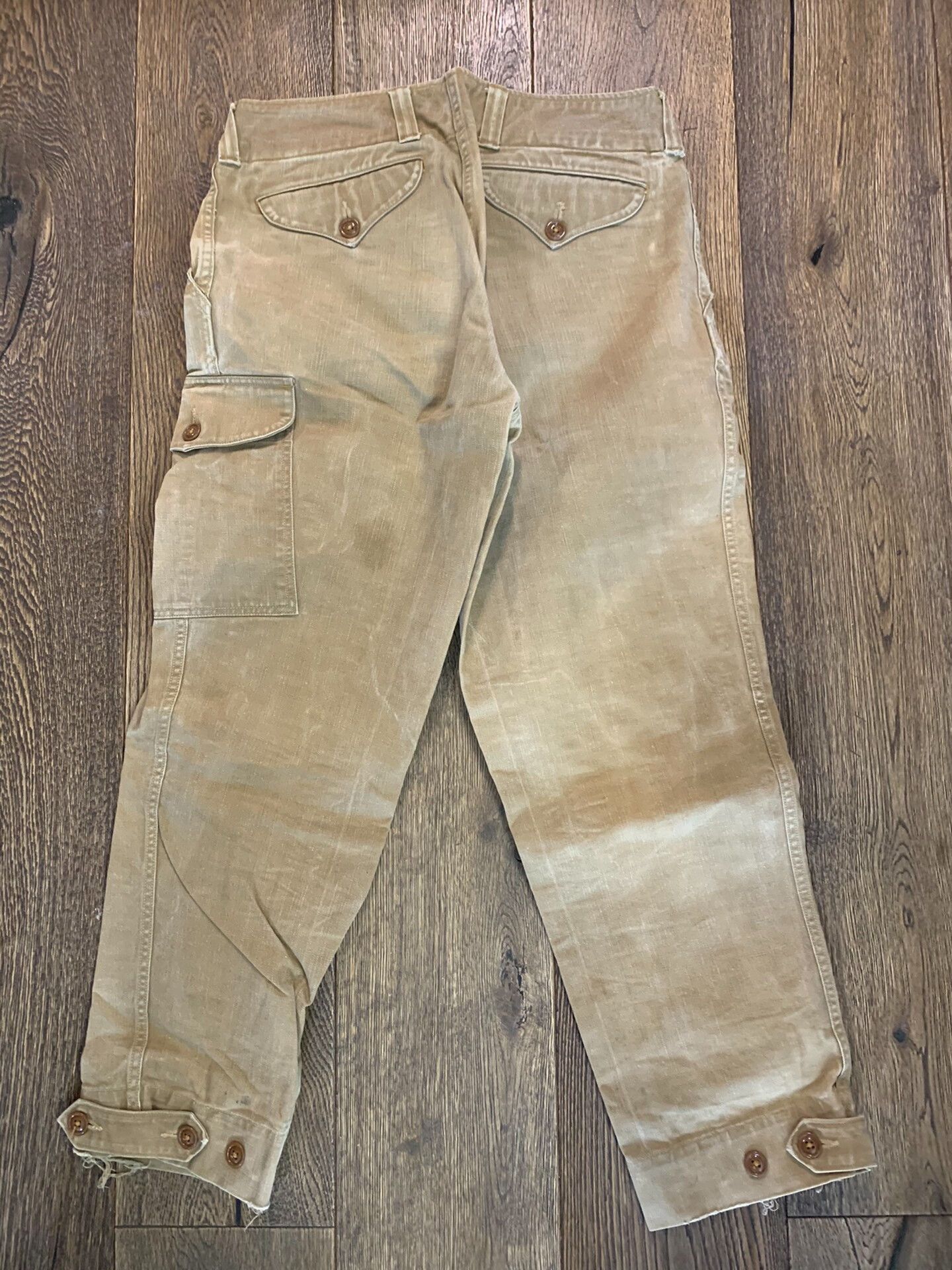 Freewheelers Freewheelers Natural Wear Flight Pants Size W32 Size US 32 / EU 48 - 2 Thumbnail