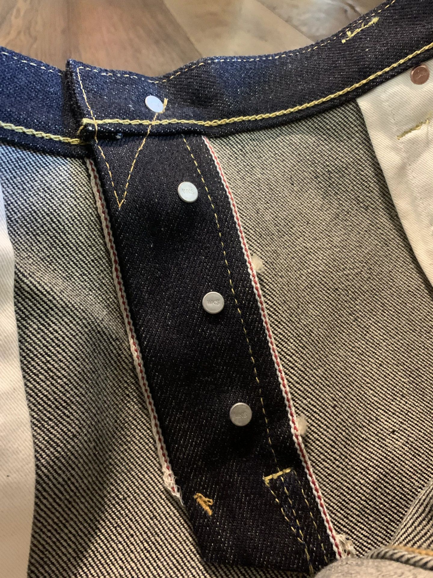 Iron Heart iron heart heavy denim jeans w42 Size US 31 - 4 Thumbnail