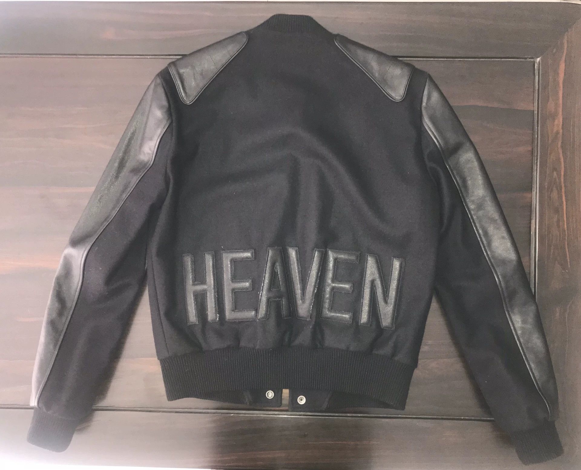 Yves Saint Laurent saint laurent wool and leather varsity jacket Size US M / EU 48-50 / 2 - 2 Thumbnail