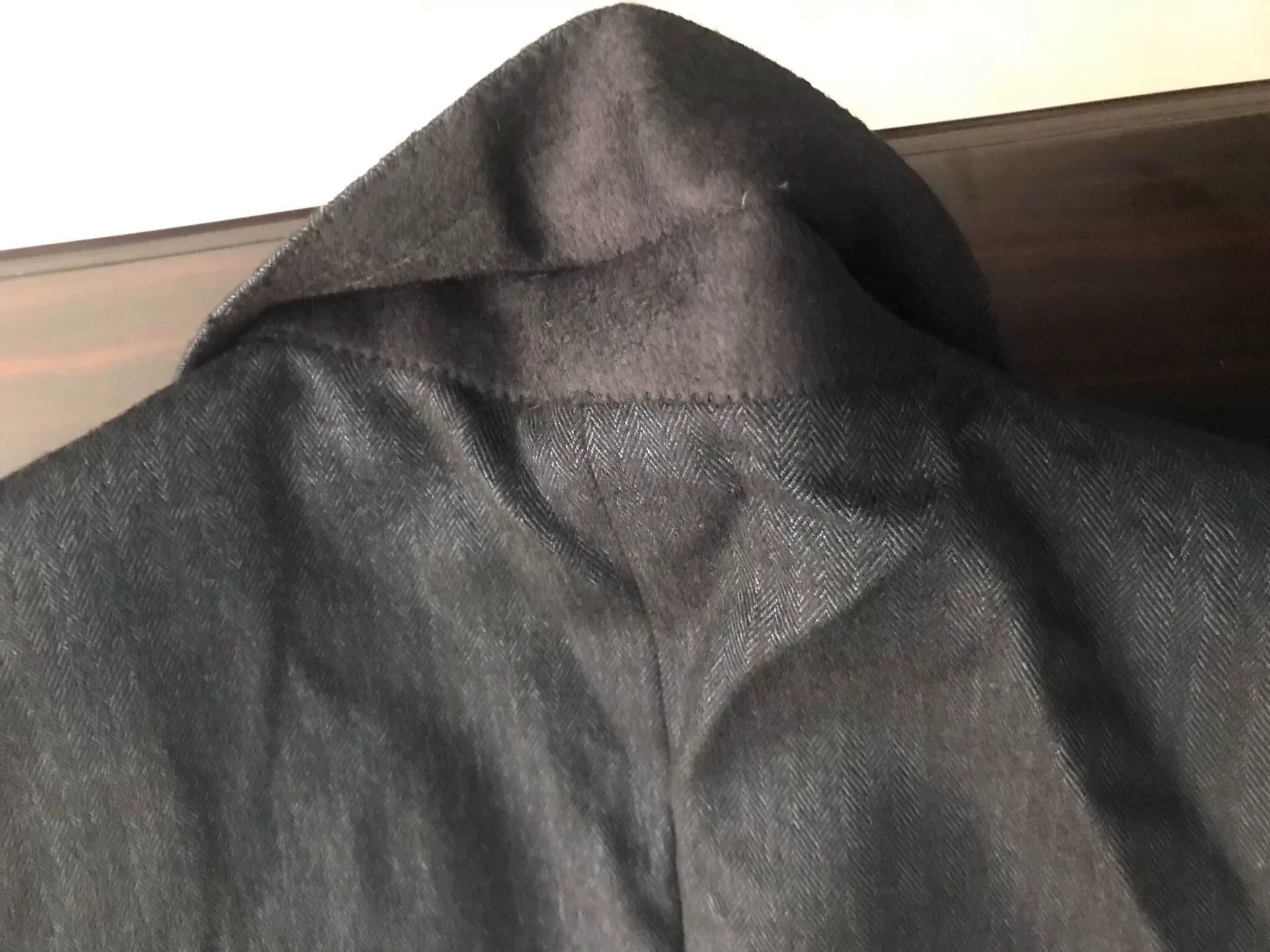 Brioni brioni cashmere silk suit jacket black green Size US L / EU 52-54 / 3 - 5 Thumbnail