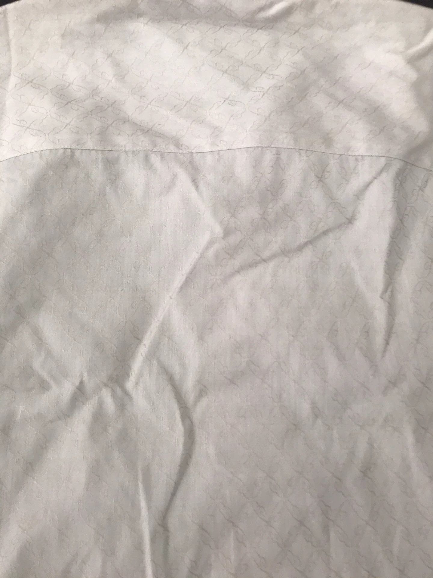 new brioni jacquard shirt size S