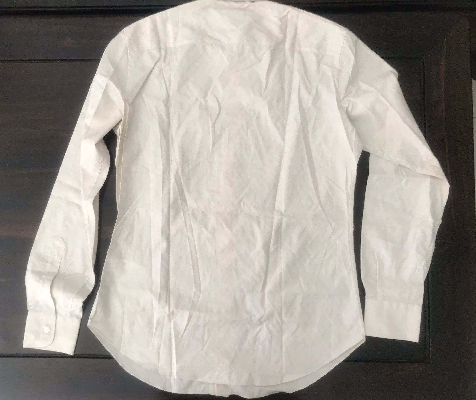new brioni jacquard shirt size S