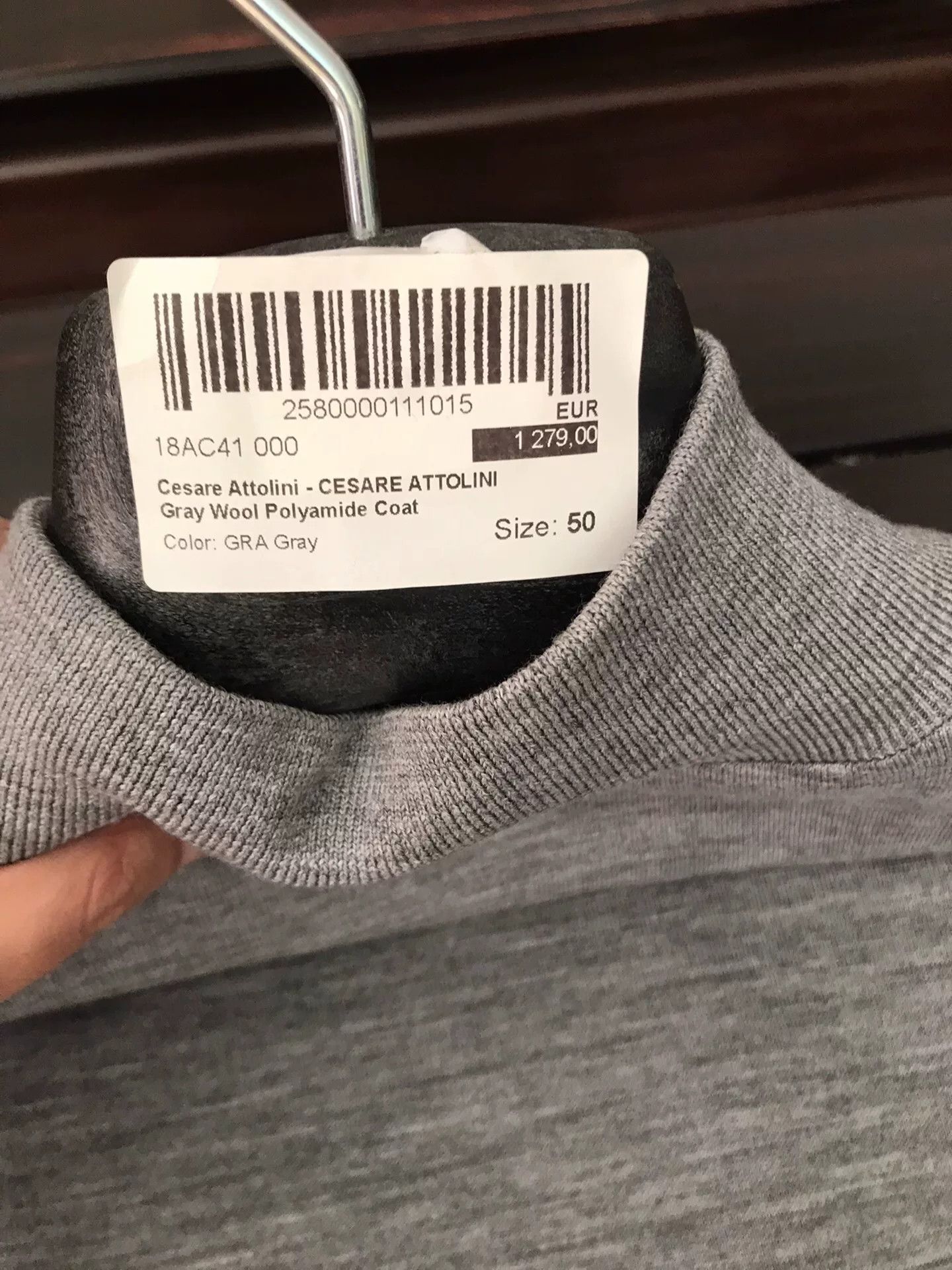 Cesare Attolini cesare attolini gray wool bomber jacket Size US L / EU 52-54 / 3 - 7 Thumbnail