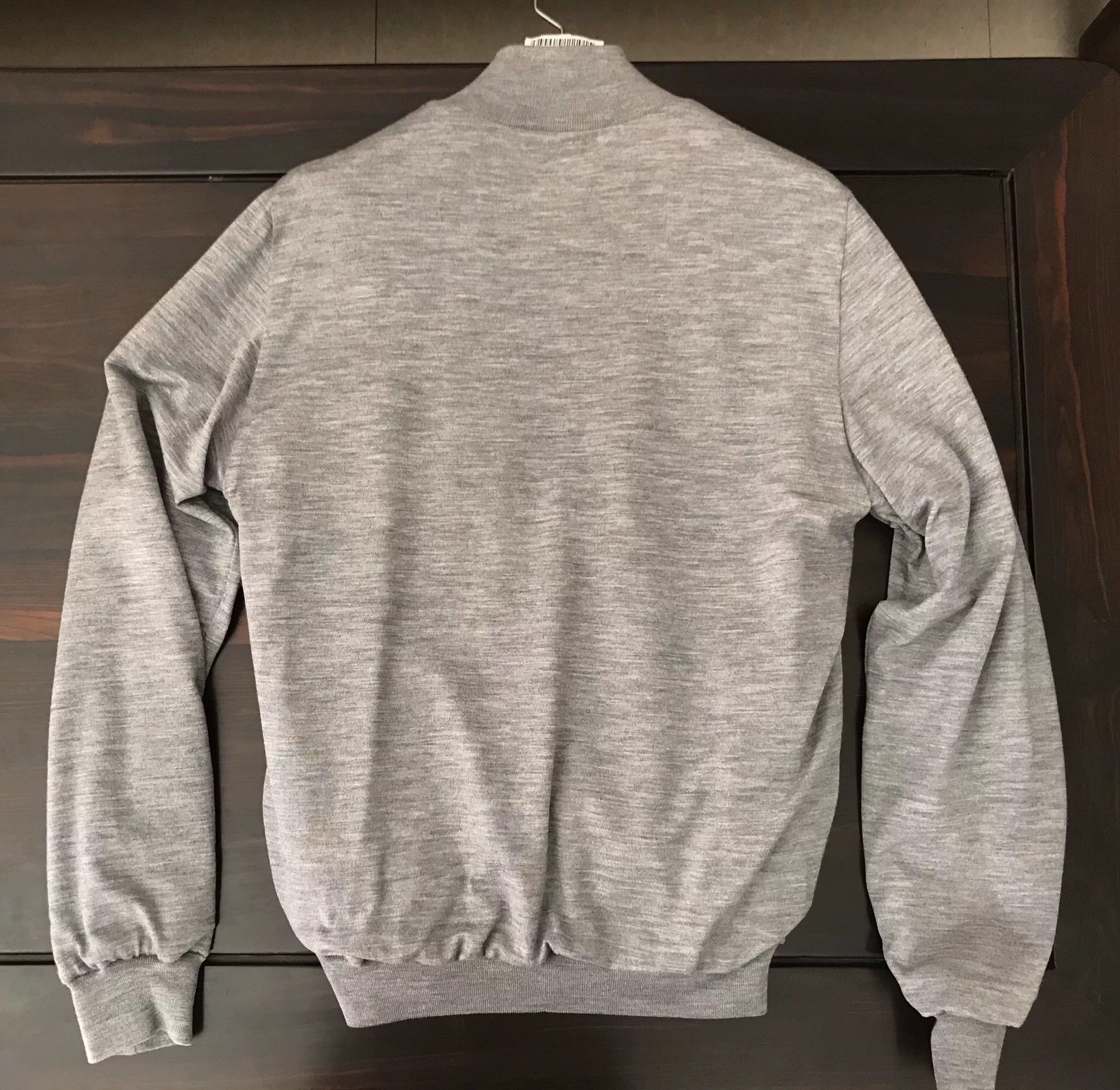 Cesare Attolini cesare attolini gray wool bomber jacket Size US L / EU 52-54 / 3 - 2 Thumbnail