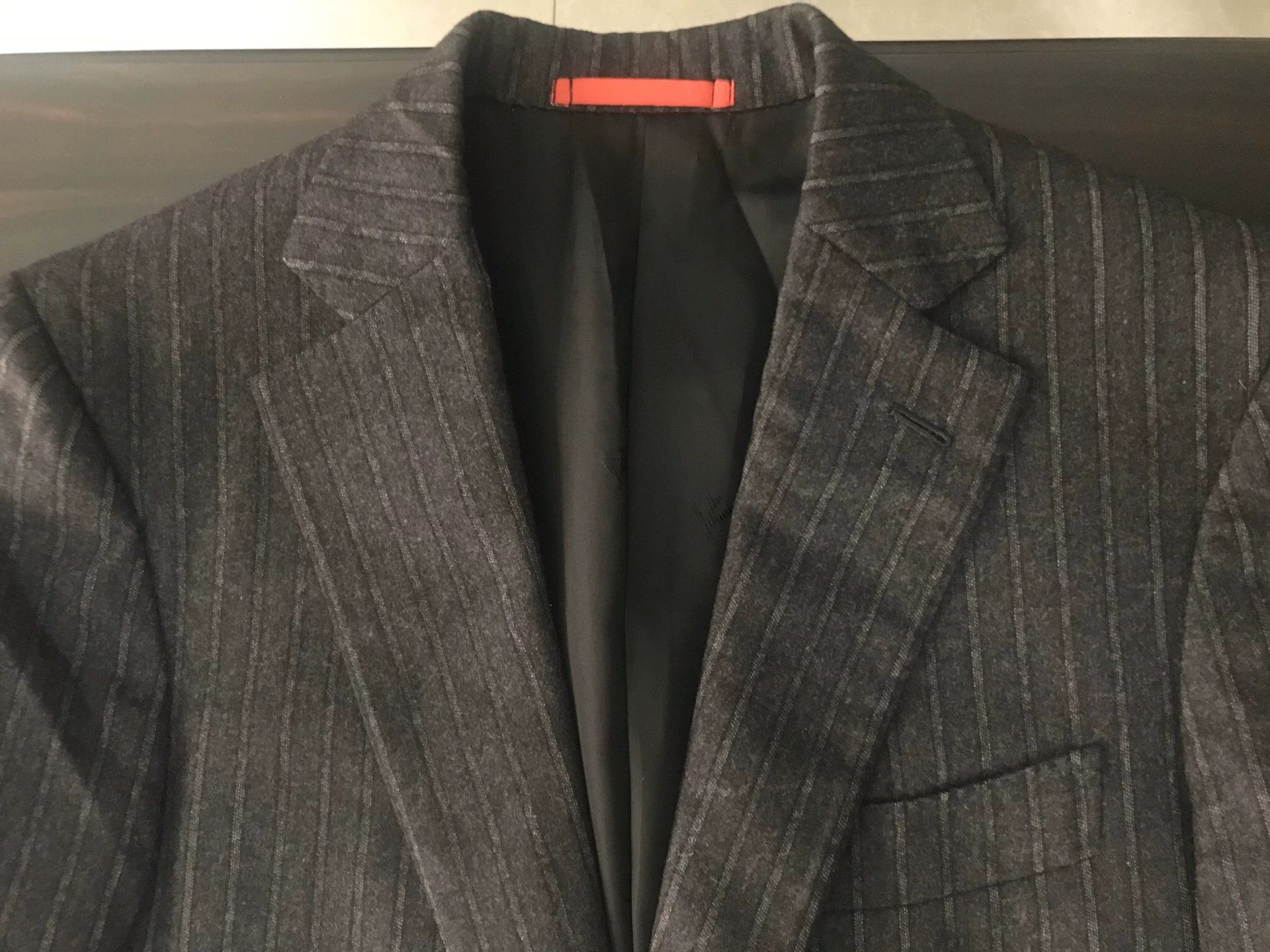 Issey Miyake italian wool cashmere men's suit jacket Size US M / EU 48-50 / 2 - 3 Thumbnail