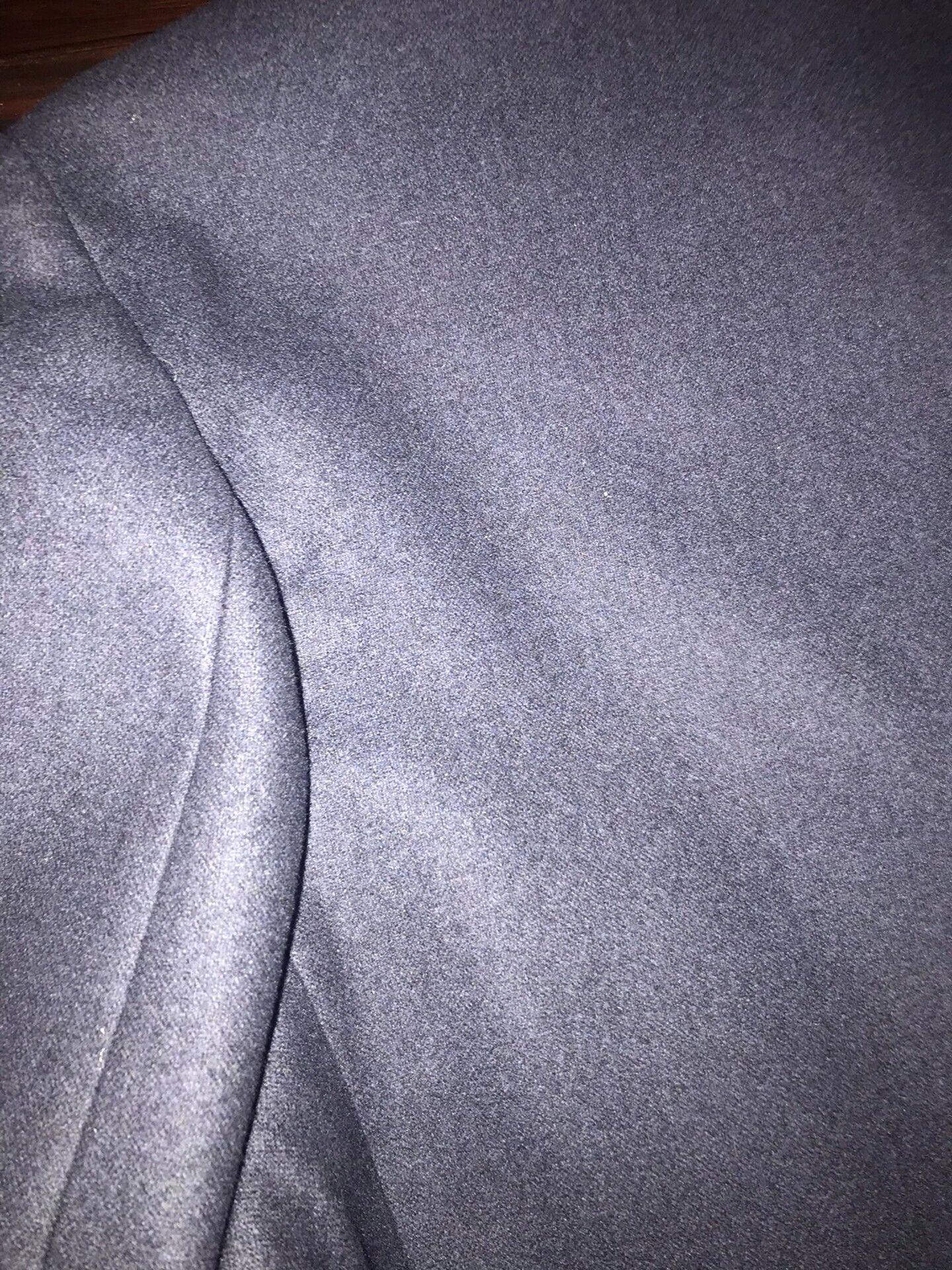 Ermenegildo Zegna luxury navy wool coat for men Size US L / EU 52-54 / 3 - 5 Thumbnail