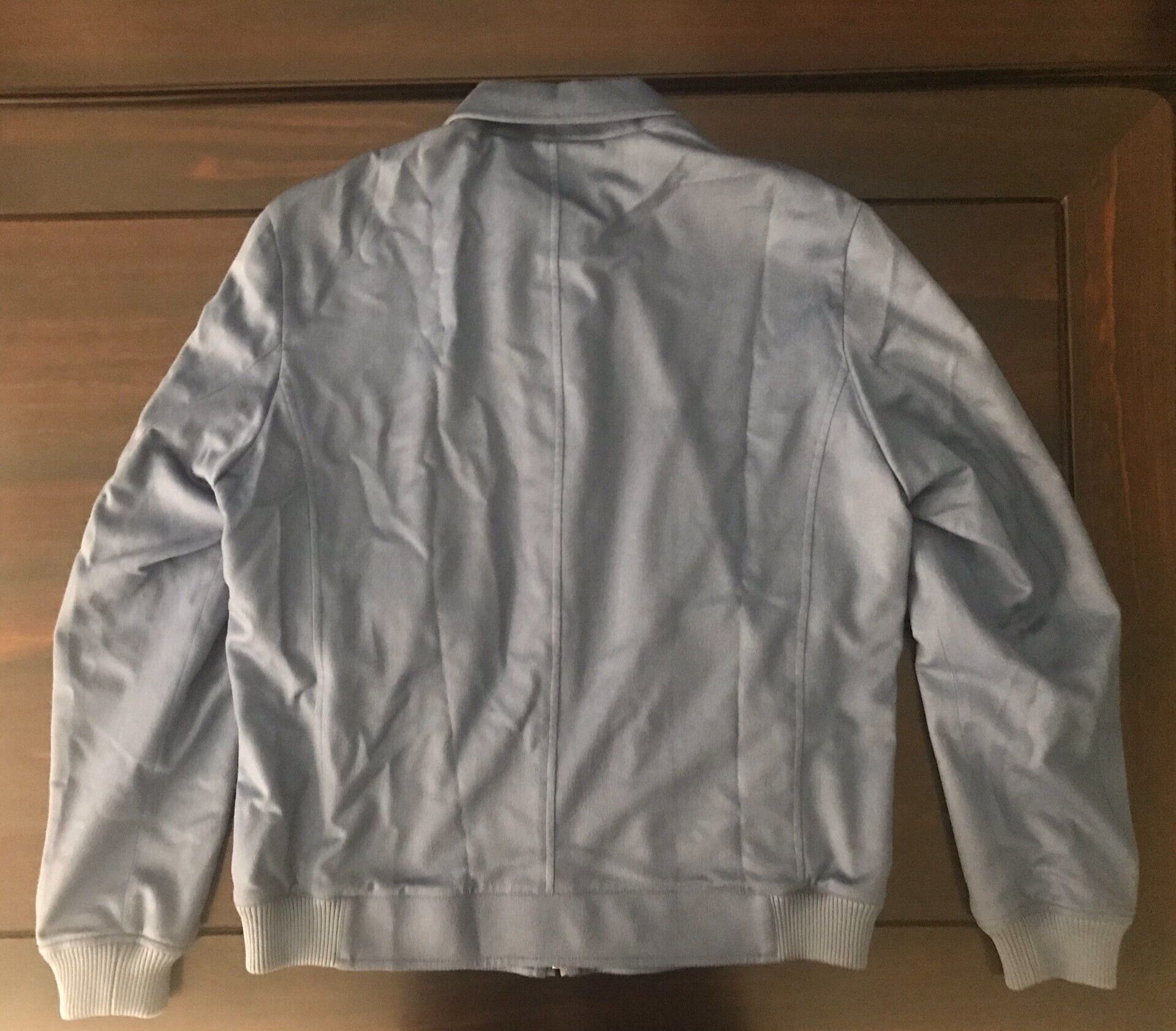 Kiton new kiton cashmere jacket in light blue Size US L / EU 52-54 / 3 - 2 Thumbnail