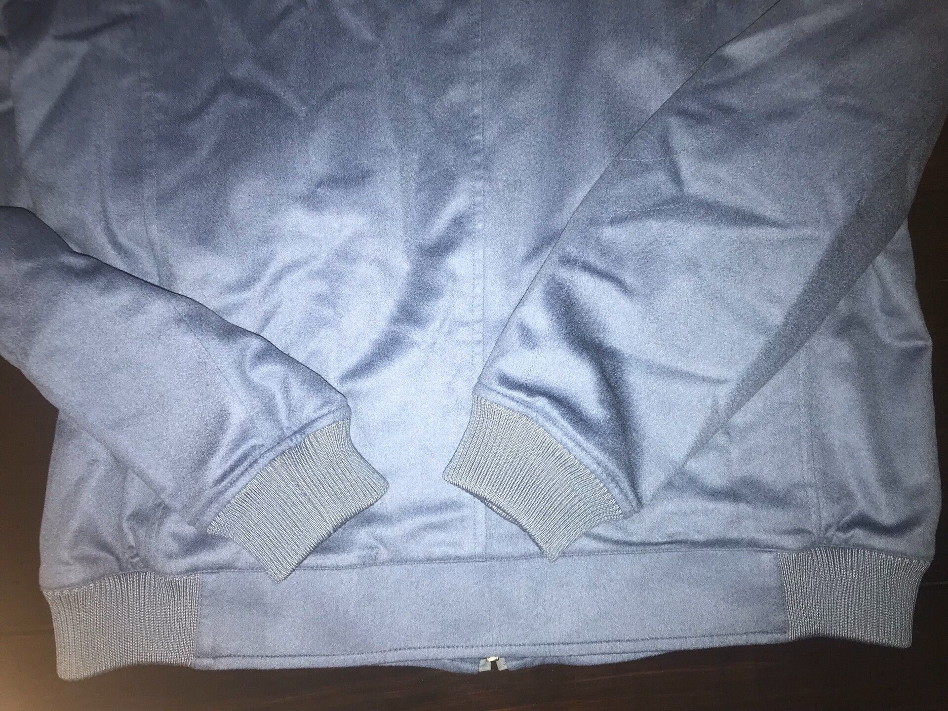 Kiton new kiton cashmere jacket in light blue Size US L / EU 52-54 / 3 - 5 Thumbnail