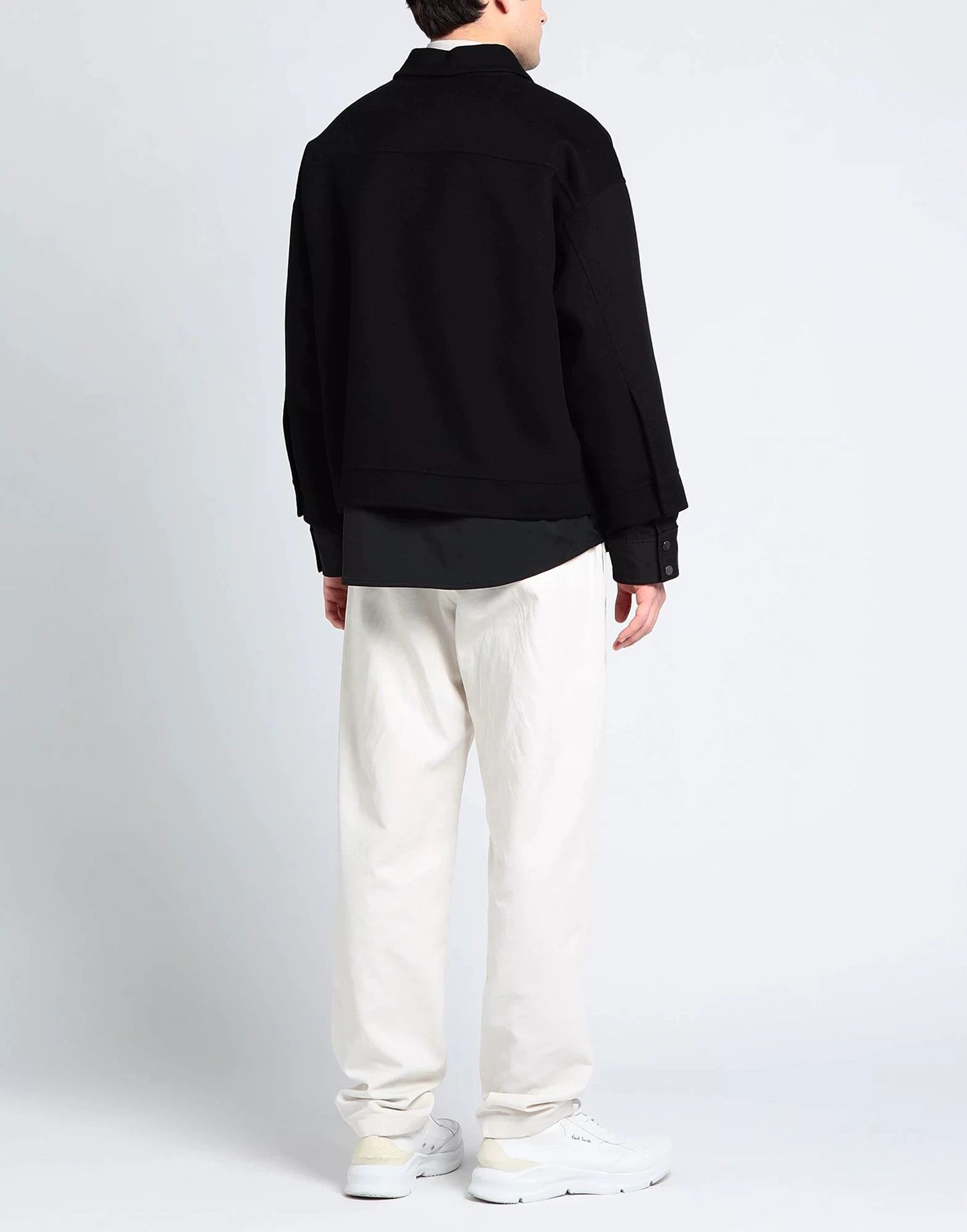 Valentino valentino oversized wool cashmere jacket Size US L / EU 52-54 / 3 - 2 Thumbnail