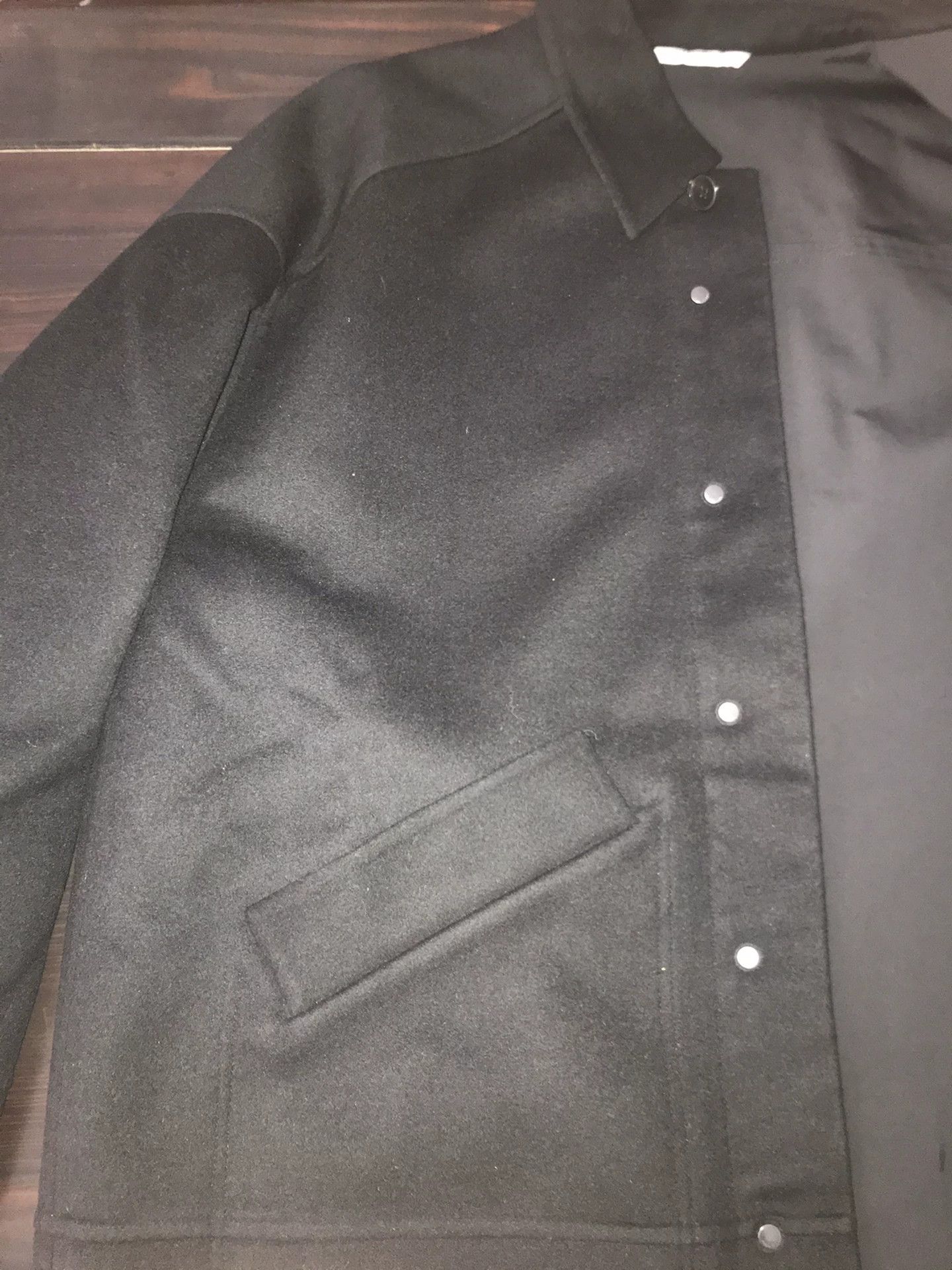 Valentino valentino oversized wool cashmere jacket Size US L / EU 52-54 / 3 - 6 Thumbnail