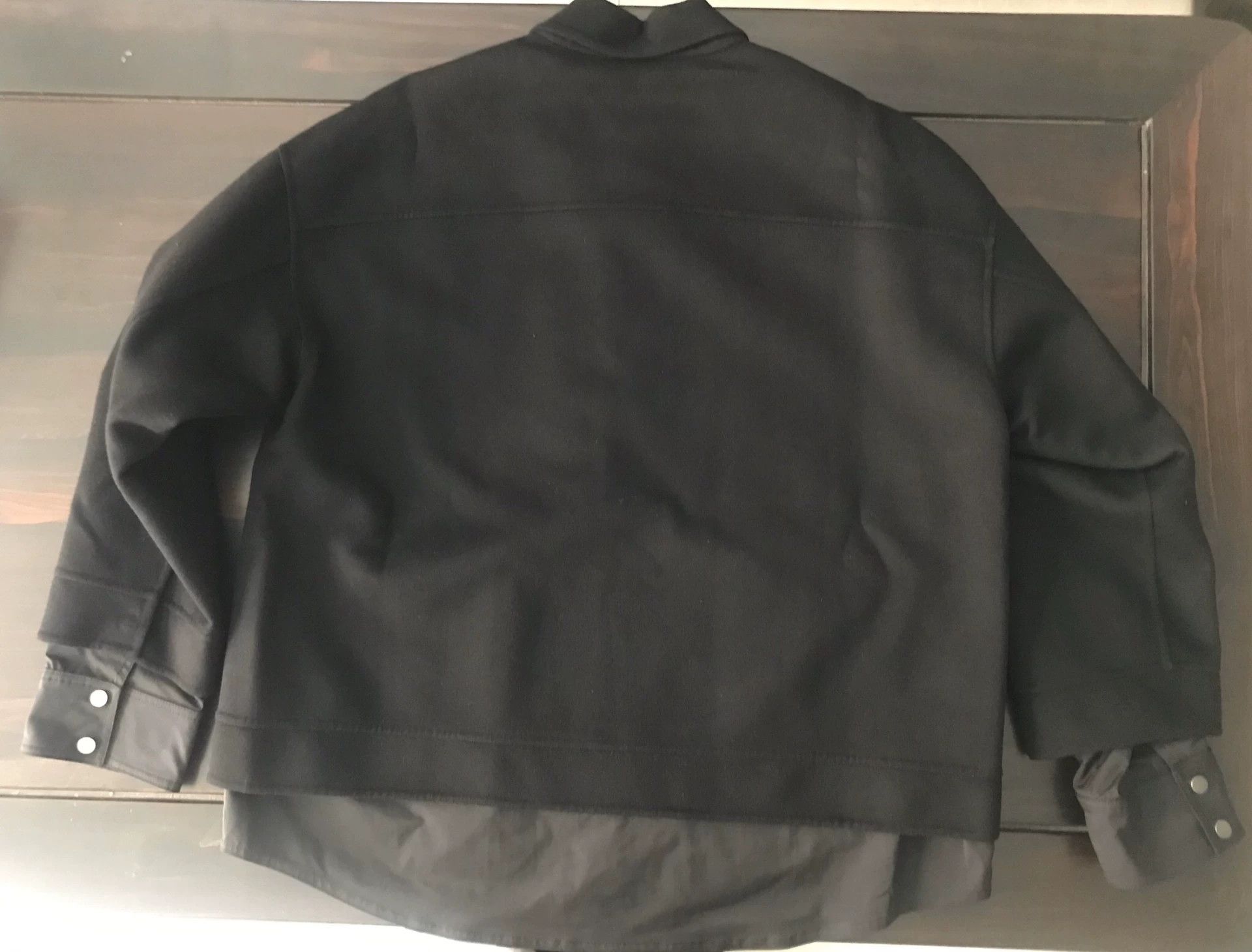 Valentino valentino oversized wool cashmere jacket Size US L / EU 52-54 / 3 - 4 Thumbnail