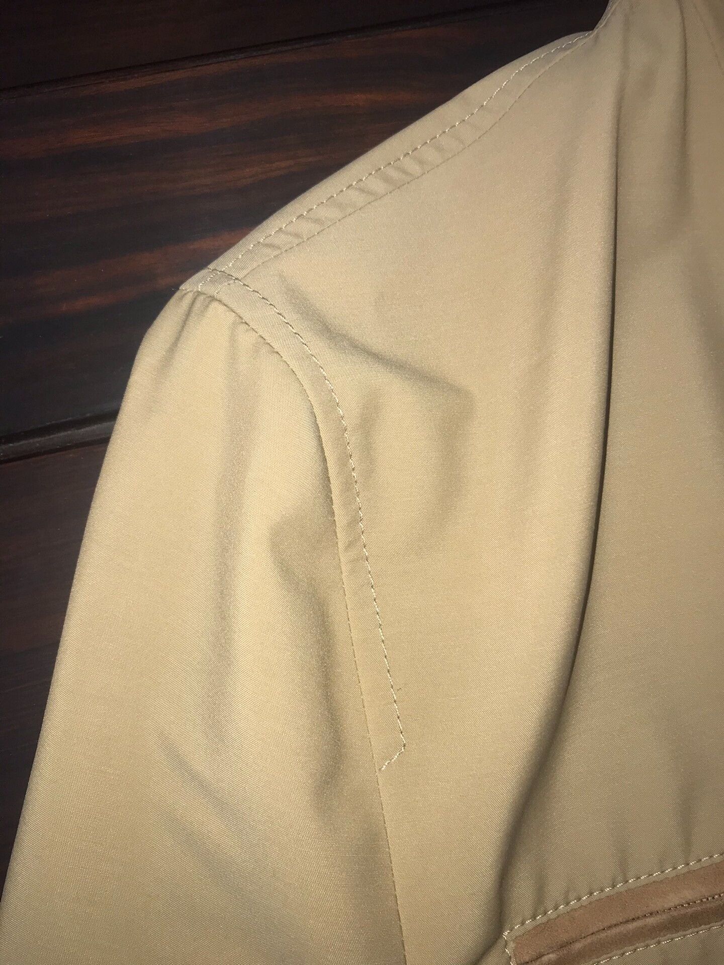Kiton brand new kiton wool trench coat jacket Size US L / EU 52-54 / 3 - 7 Thumbnail